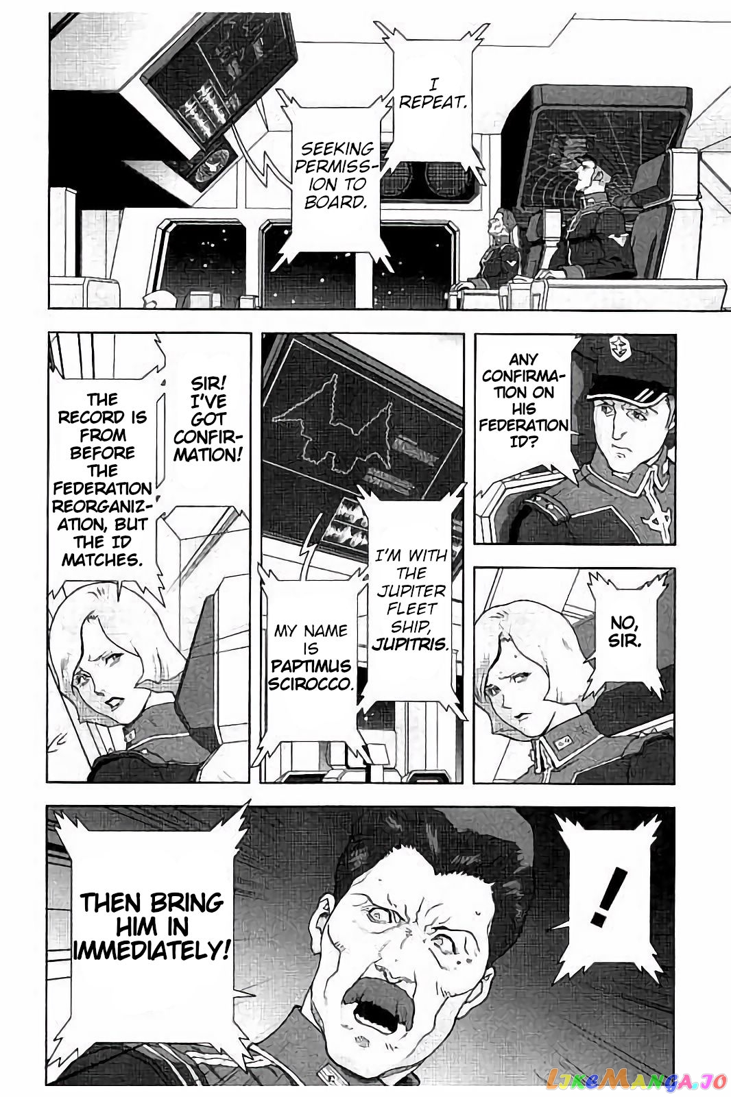 Mobile Suit Zeta Gundam - Define chapter 17 - page 4