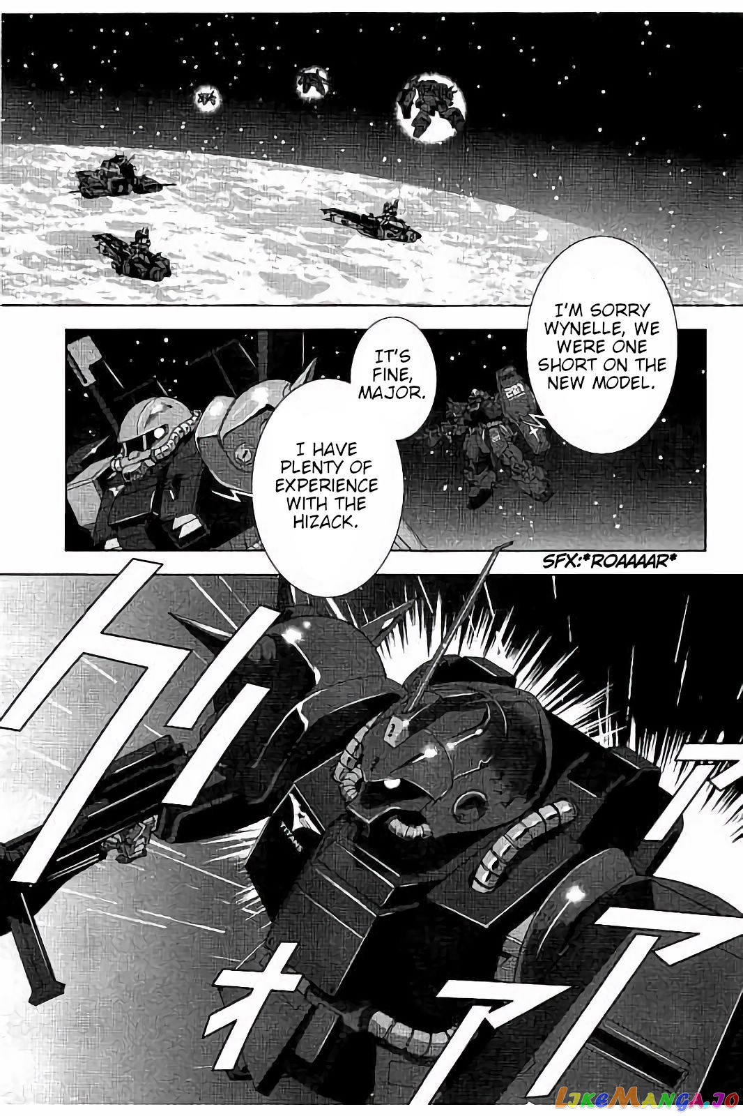 Mobile Suit Zeta Gundam - Define chapter 17 - page 41