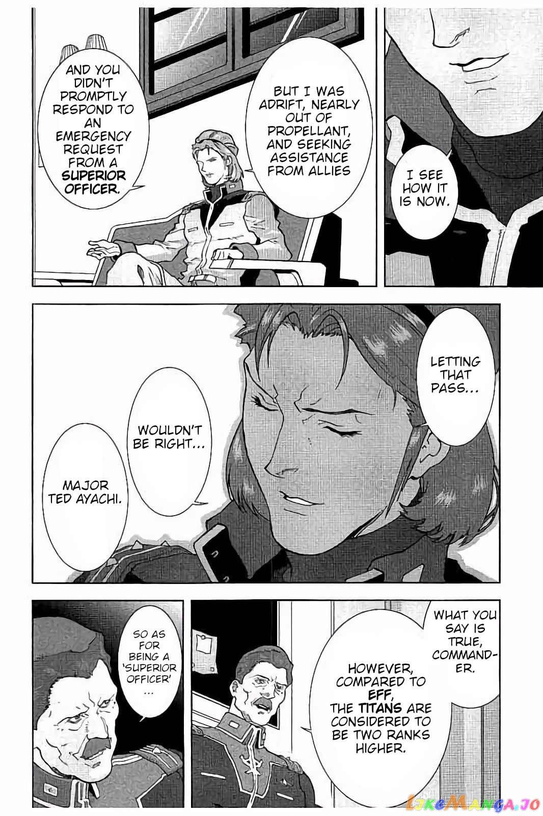 Mobile Suit Zeta Gundam - Define chapter 17 - page 6