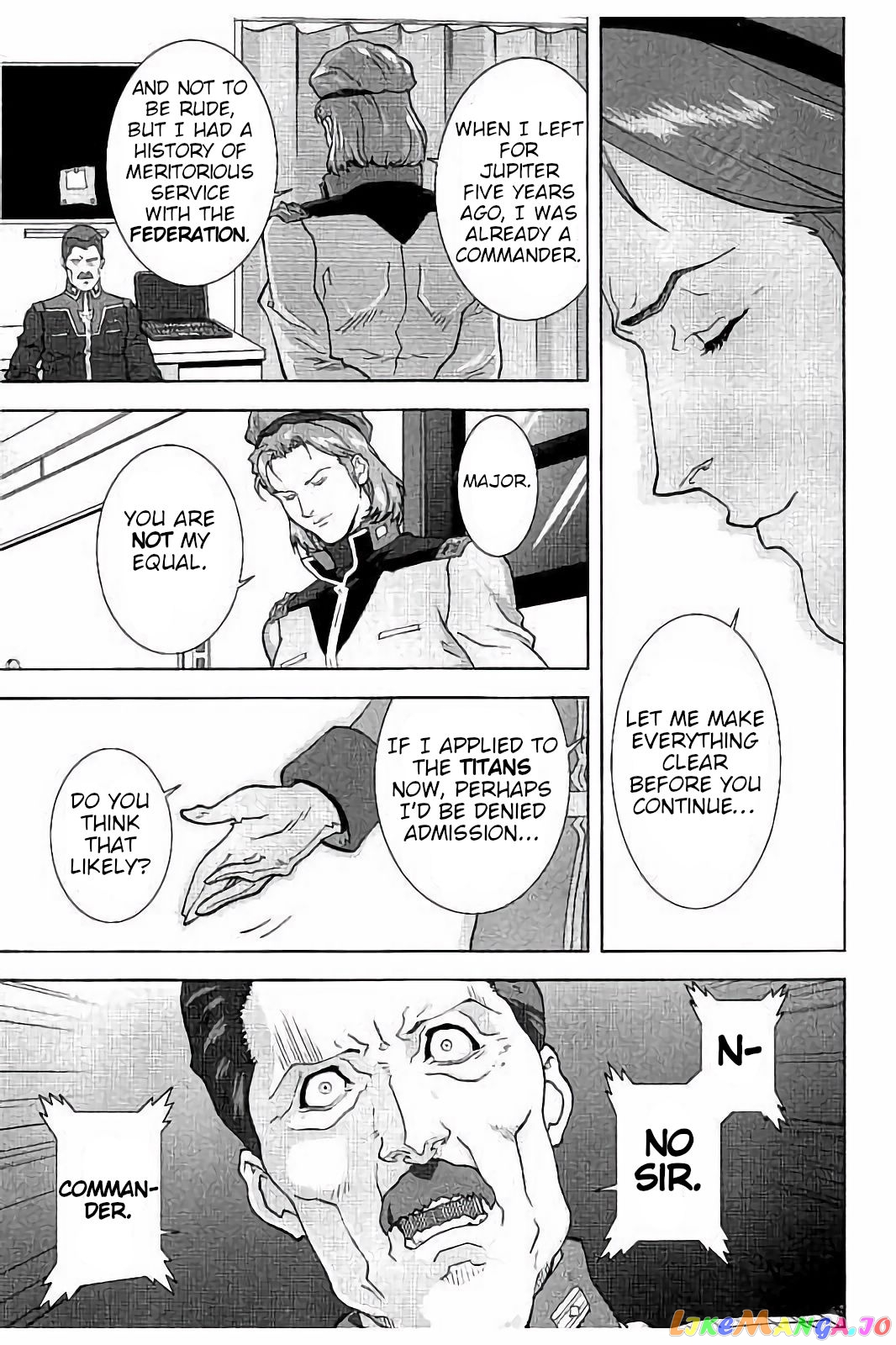 Mobile Suit Zeta Gundam - Define chapter 17 - page 7