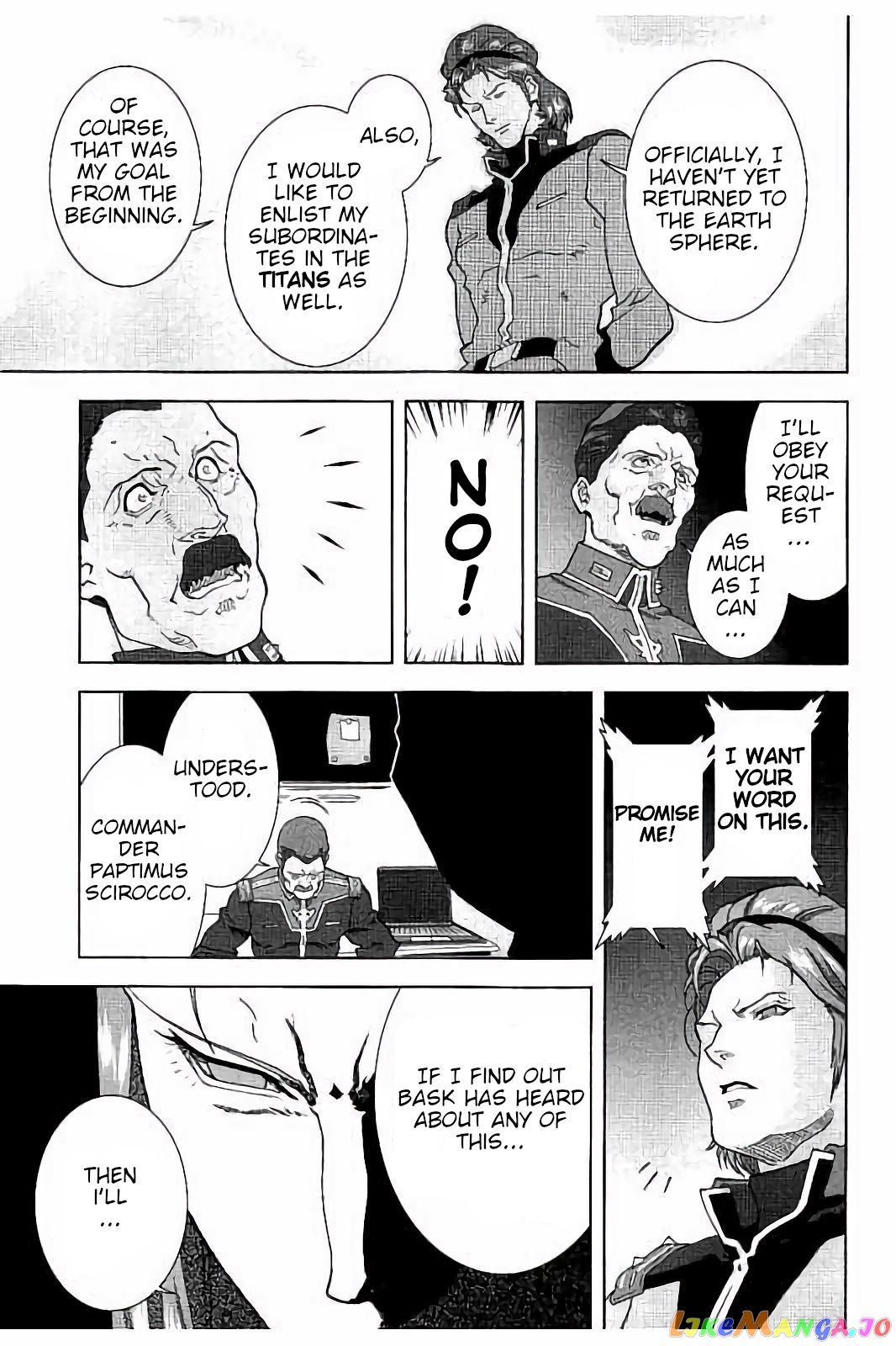 Mobile Suit Zeta Gundam - Define chapter 17 - page 9