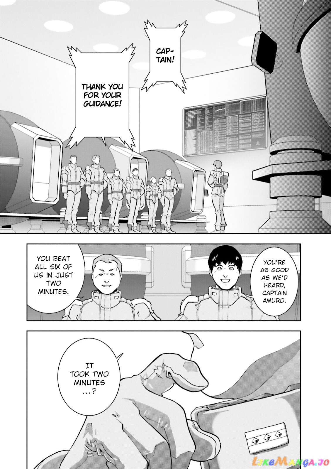 Mobile Suit Zeta Gundam - Define chapter 35 - page 30