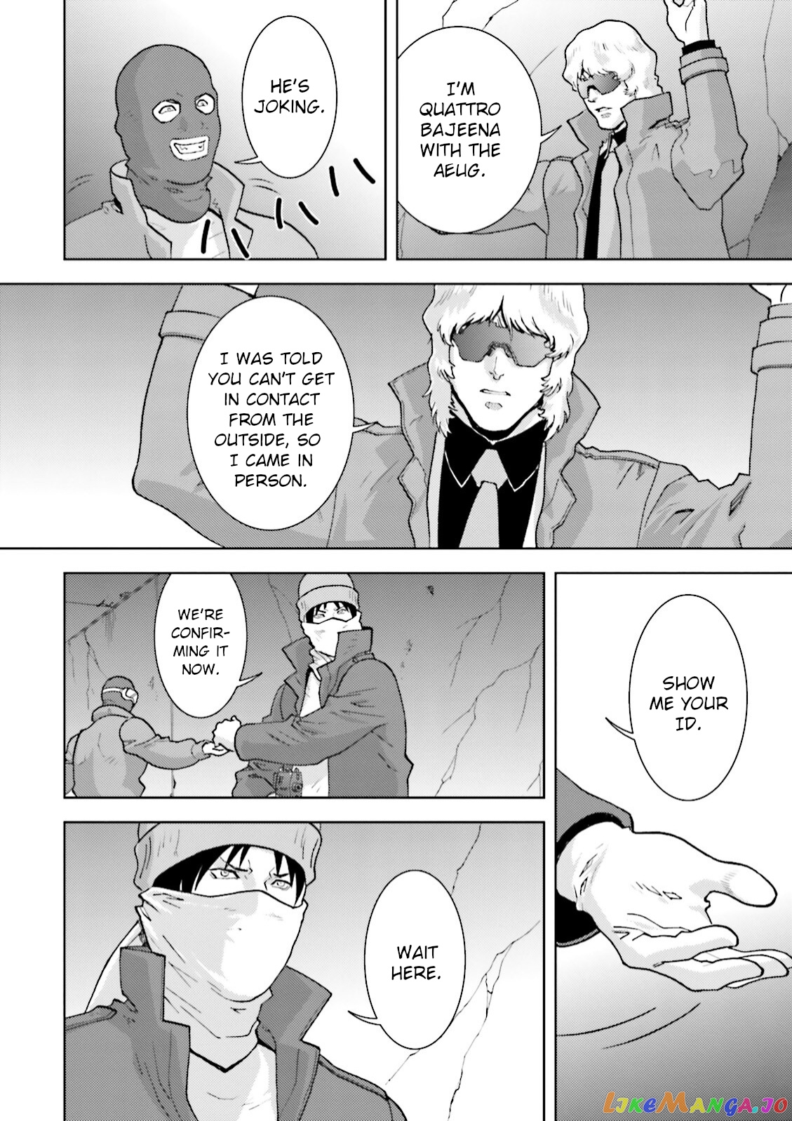 Mobile Suit Zeta Gundam - Define chapter 35 - page 4