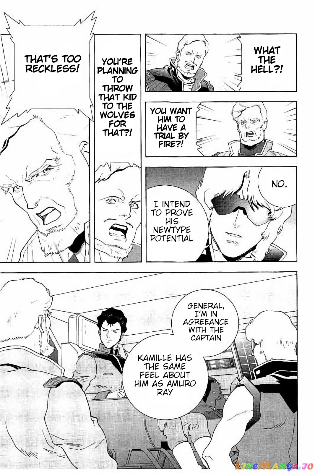 Mobile Suit Zeta Gundam - Define chapter 7 - page 11