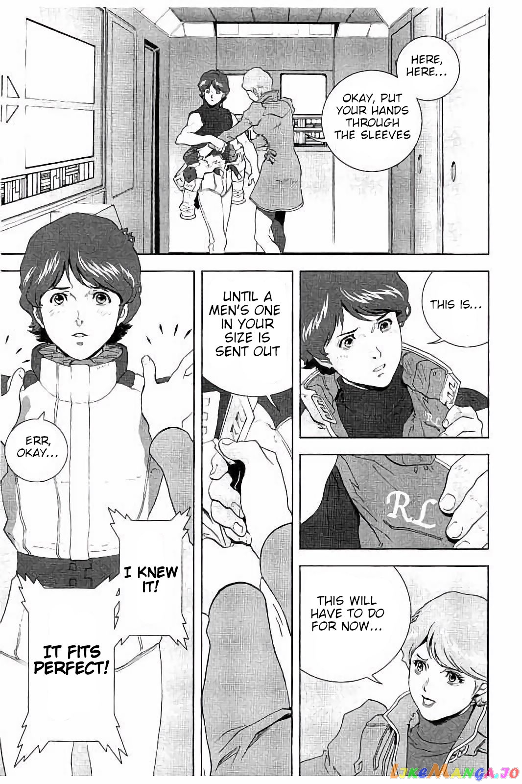 Mobile Suit Zeta Gundam - Define chapter 7 - page 15