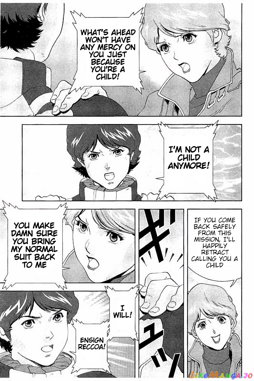 Mobile Suit Zeta Gundam - Define chapter 7 - page 17