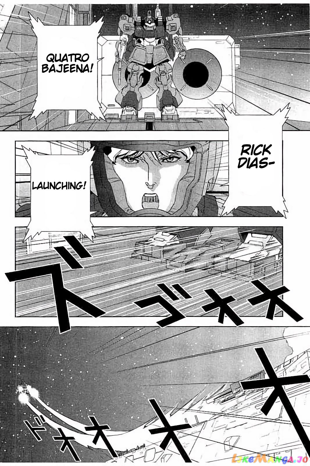 Mobile Suit Zeta Gundam - Define chapter 7 - page 18