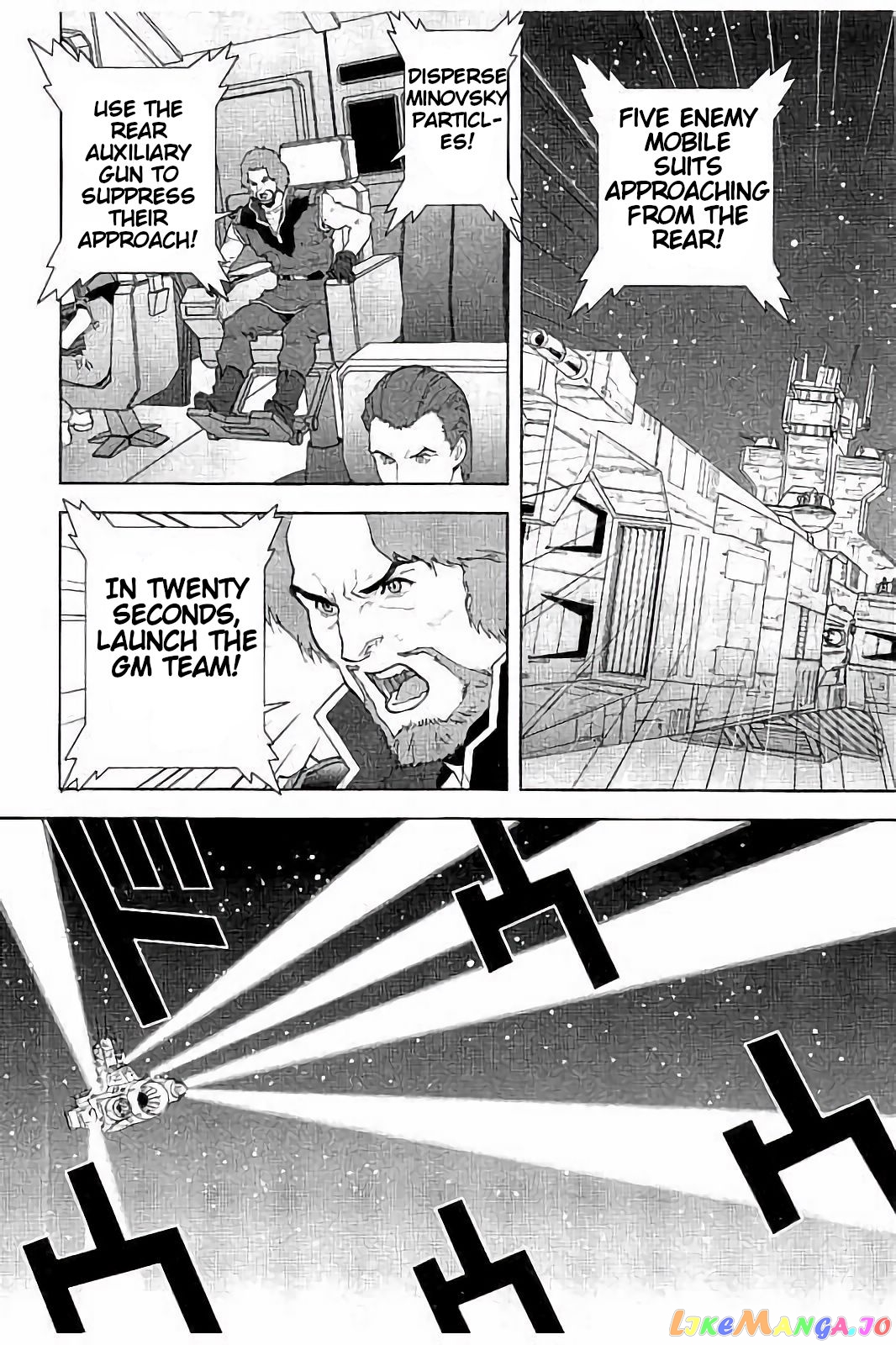 Mobile Suit Zeta Gundam - Define chapter 7 - page 22