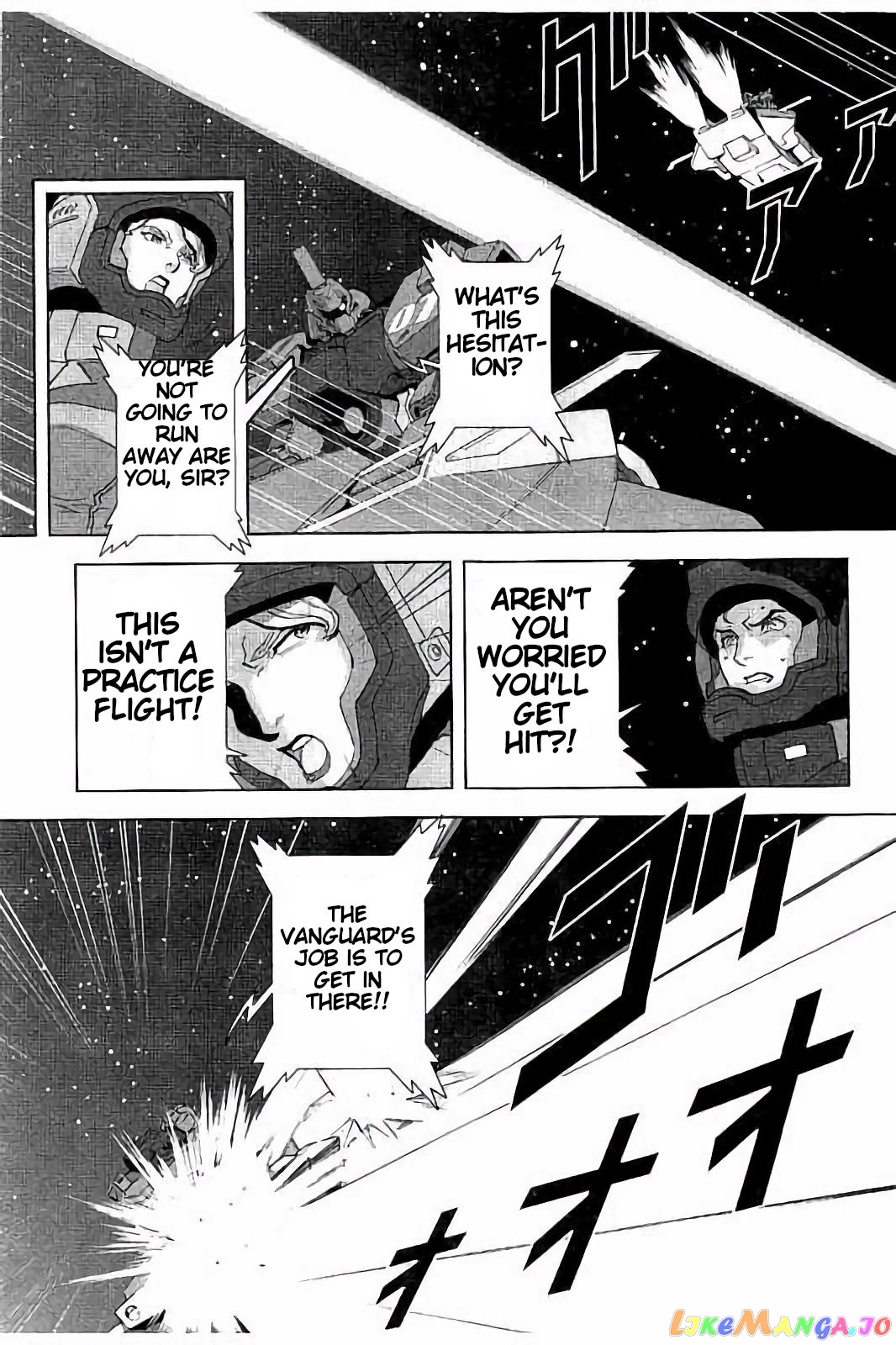 Mobile Suit Zeta Gundam - Define chapter 7 - page 23