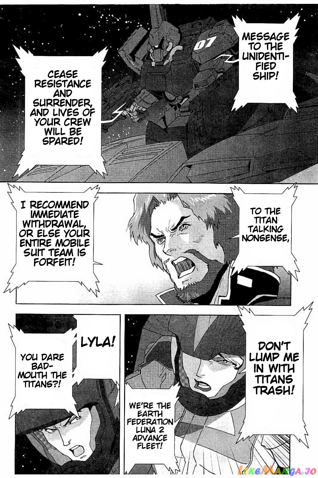 Mobile Suit Zeta Gundam - Define chapter 7 - page 24