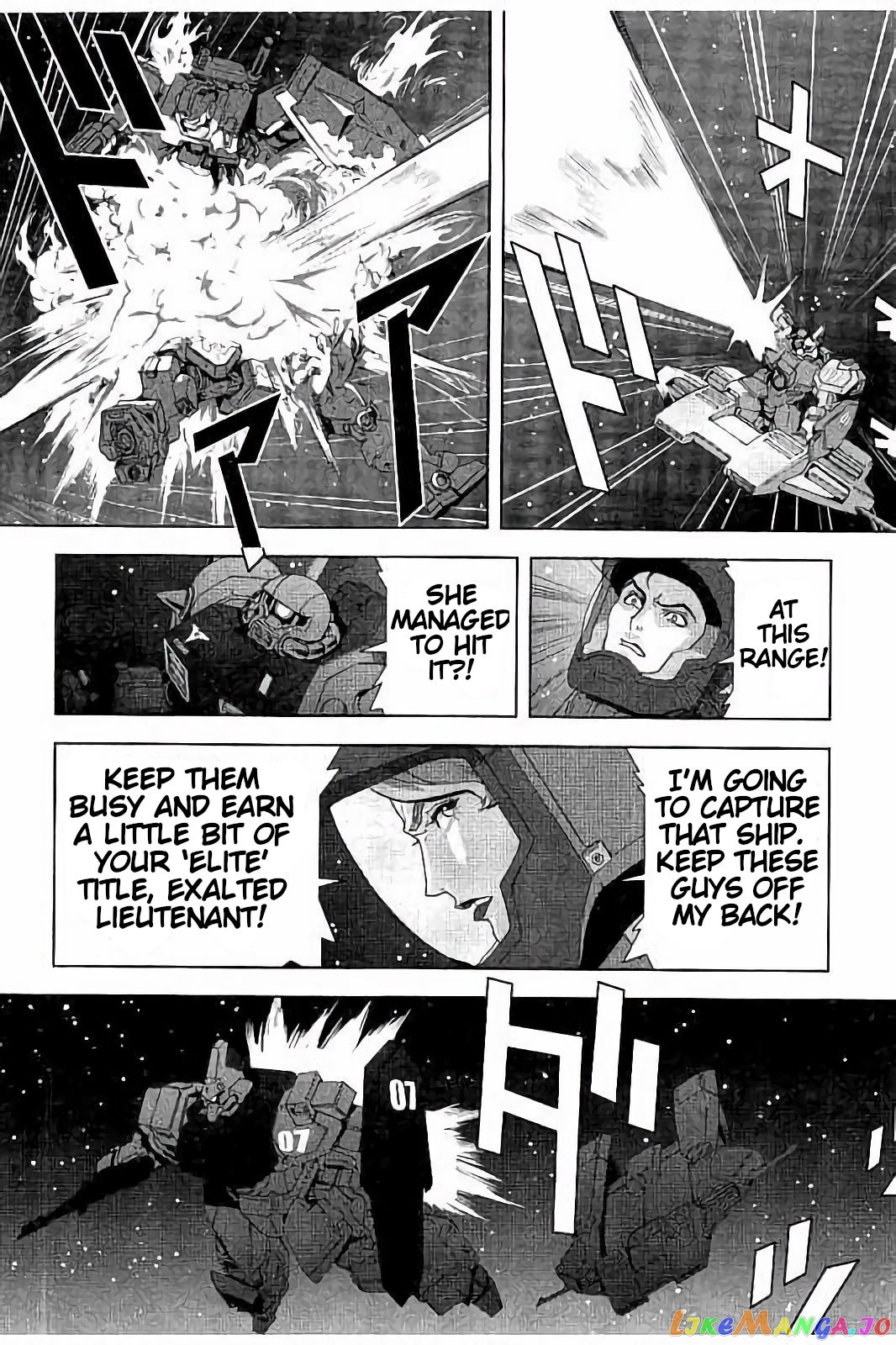 Mobile Suit Zeta Gundam - Define chapter 7 - page 26