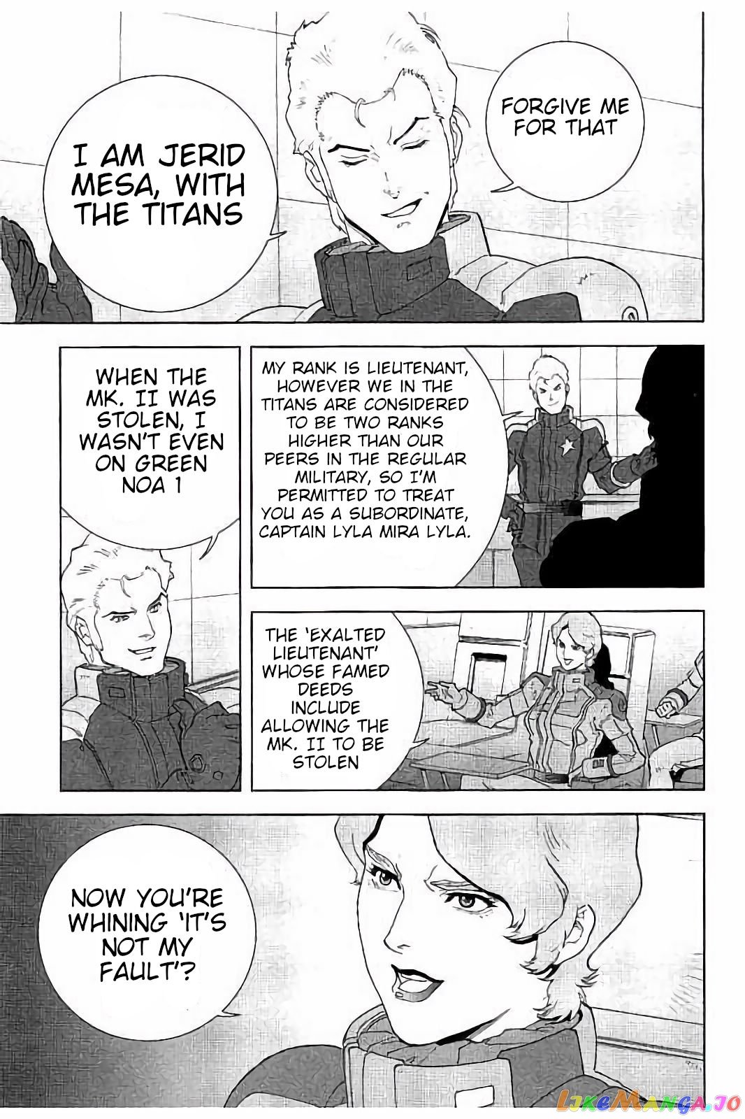 Mobile Suit Zeta Gundam - Define chapter 7 - page 3