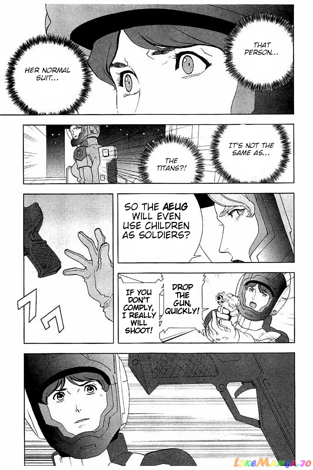 Mobile Suit Zeta Gundam - Define chapter 7 - page 39