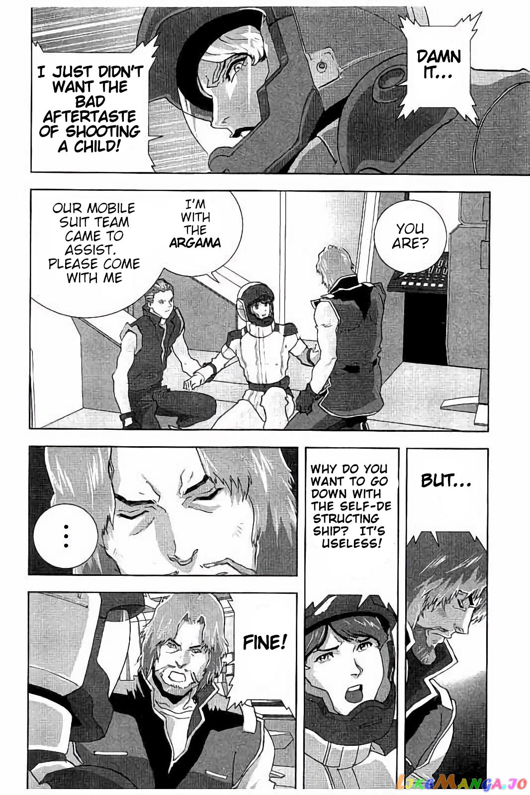 Mobile Suit Zeta Gundam - Define chapter 7 - page 42