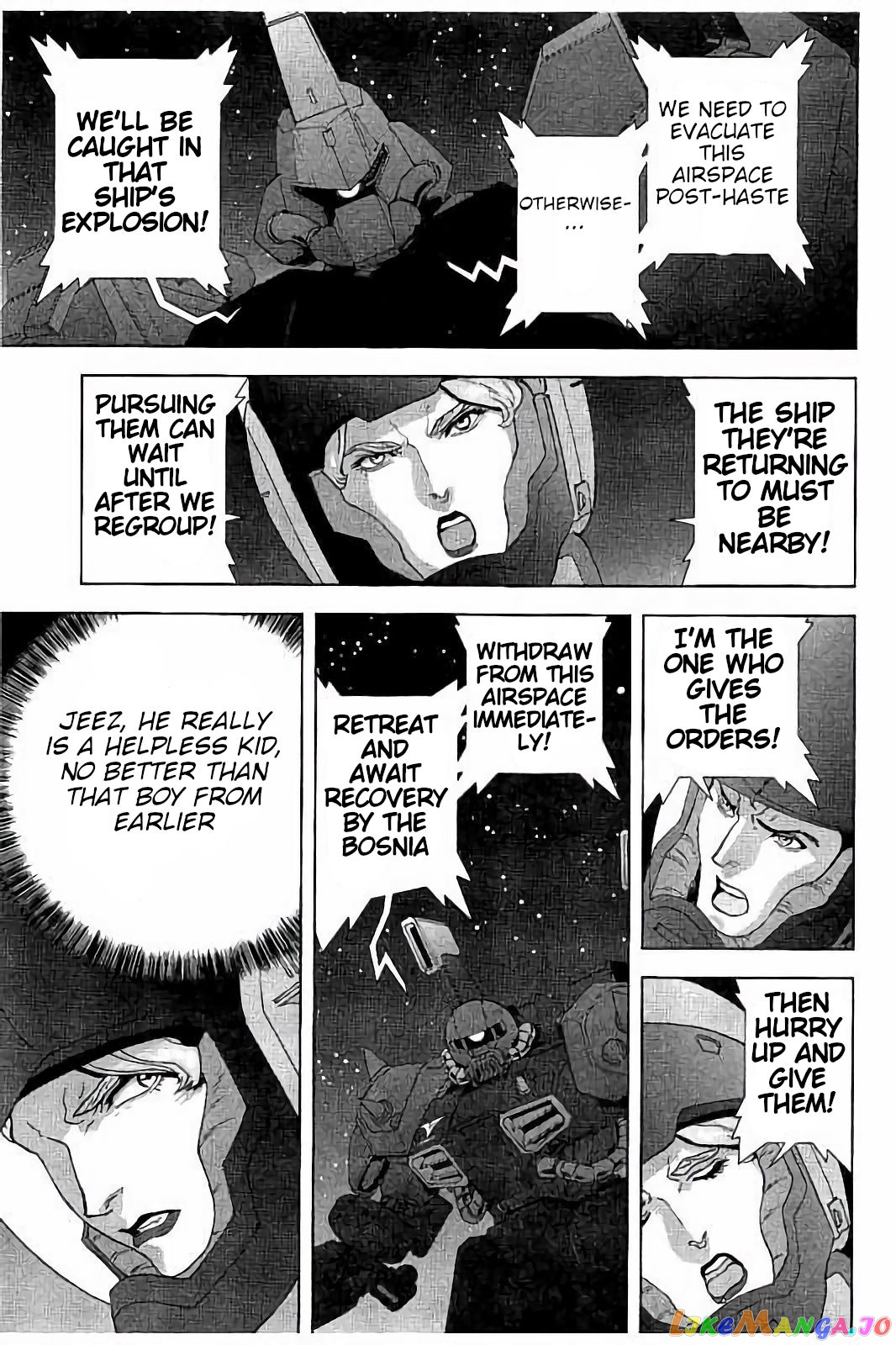 Mobile Suit Zeta Gundam - Define chapter 7 - page 49