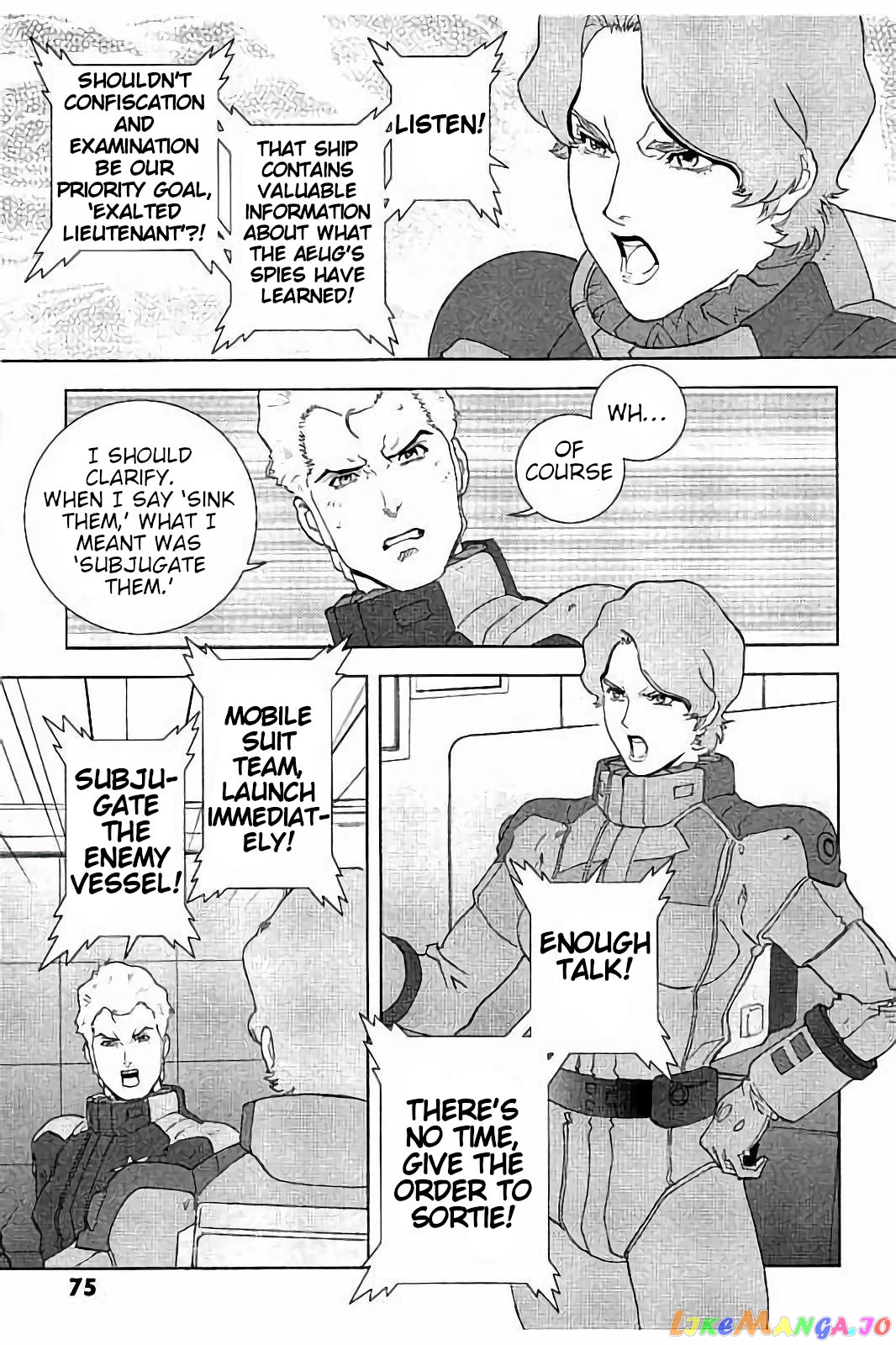 Mobile Suit Zeta Gundam - Define chapter 7 - page 5