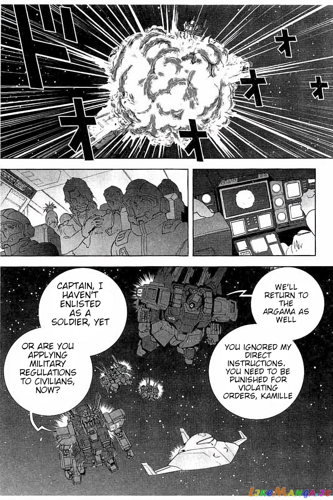 Mobile Suit Zeta Gundam - Define chapter 7 - page 51