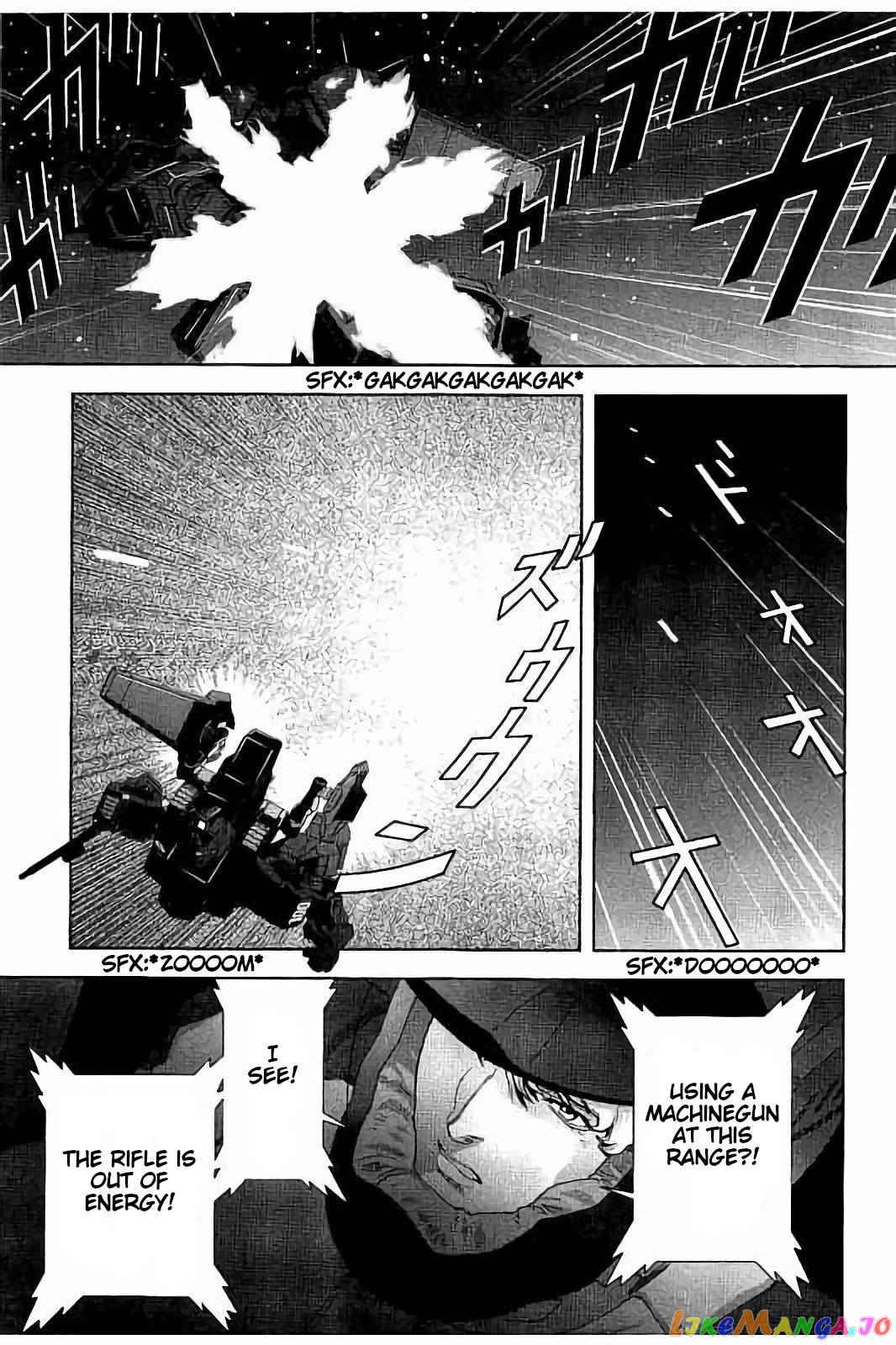 Mobile Suit Zeta Gundam - Define chapter 18 - page 17