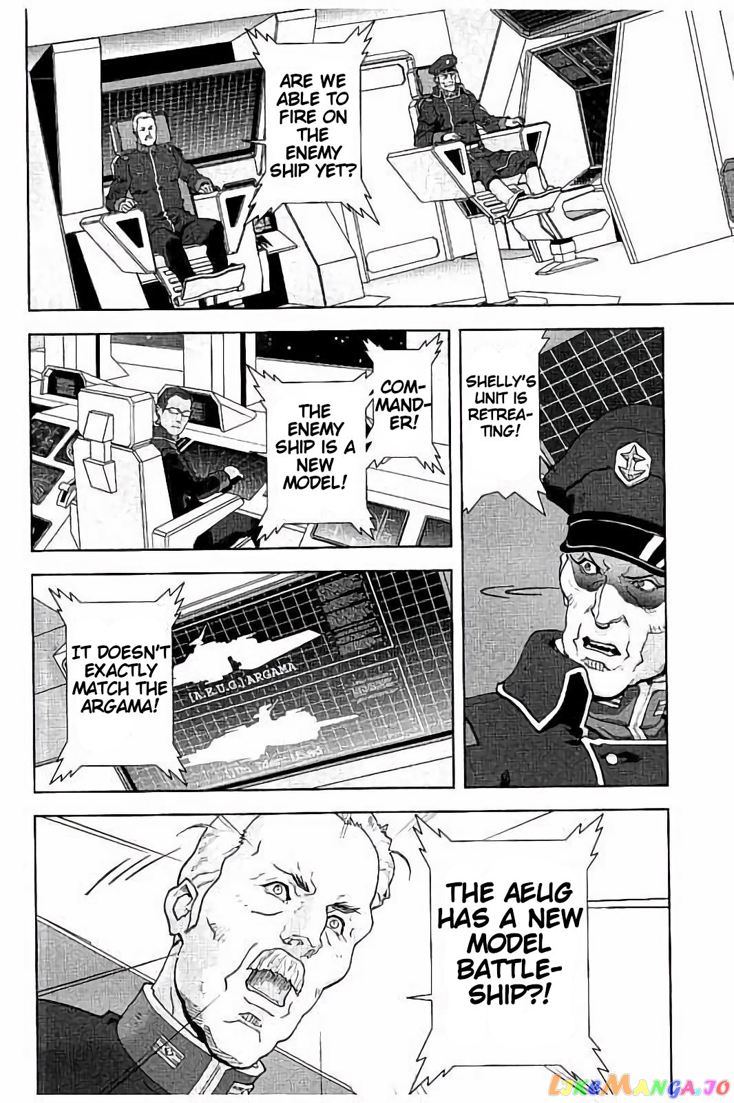 Mobile Suit Zeta Gundam - Define chapter 18 - page 34