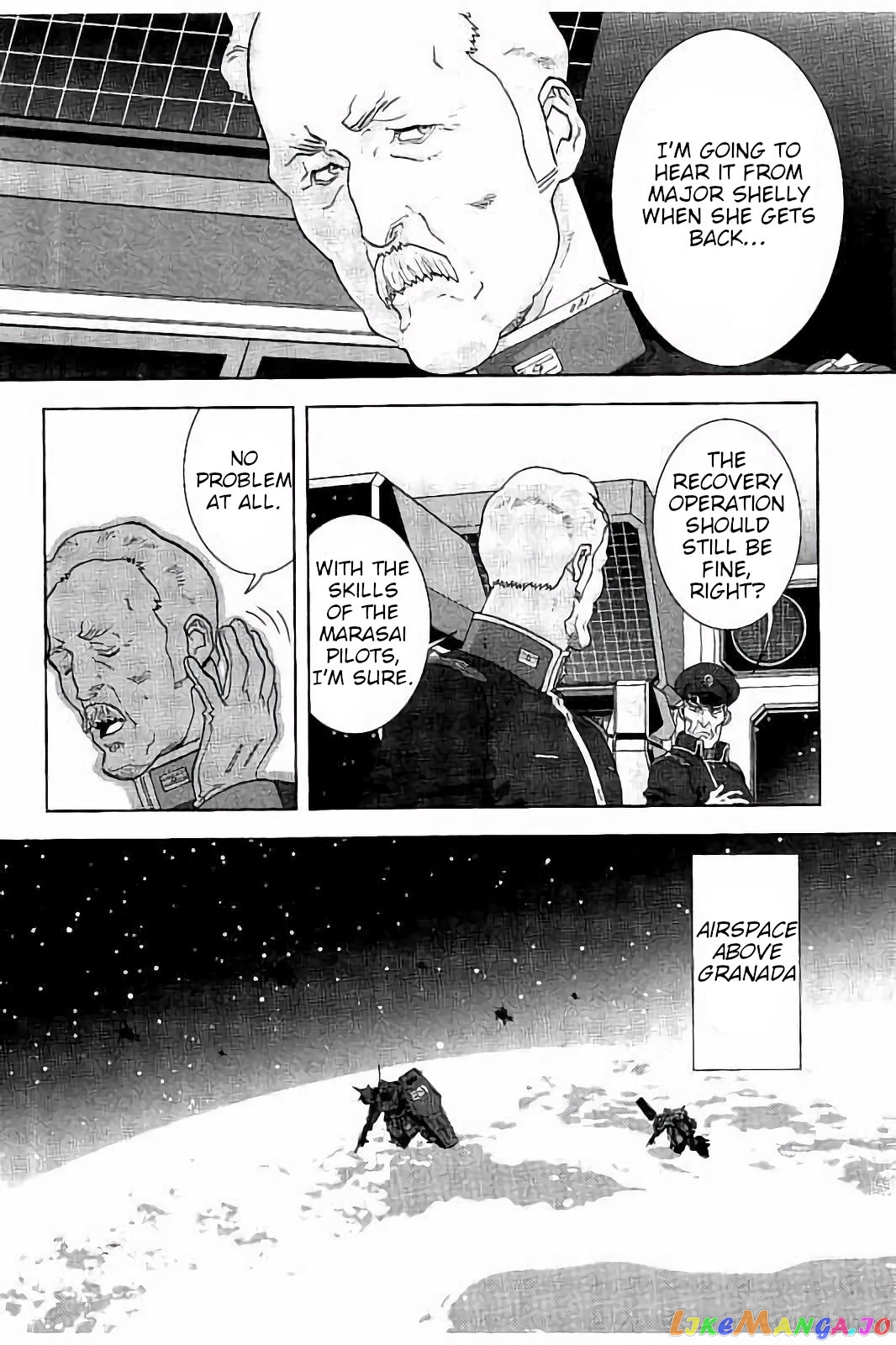 Mobile Suit Zeta Gundam - Define chapter 18 - page 8