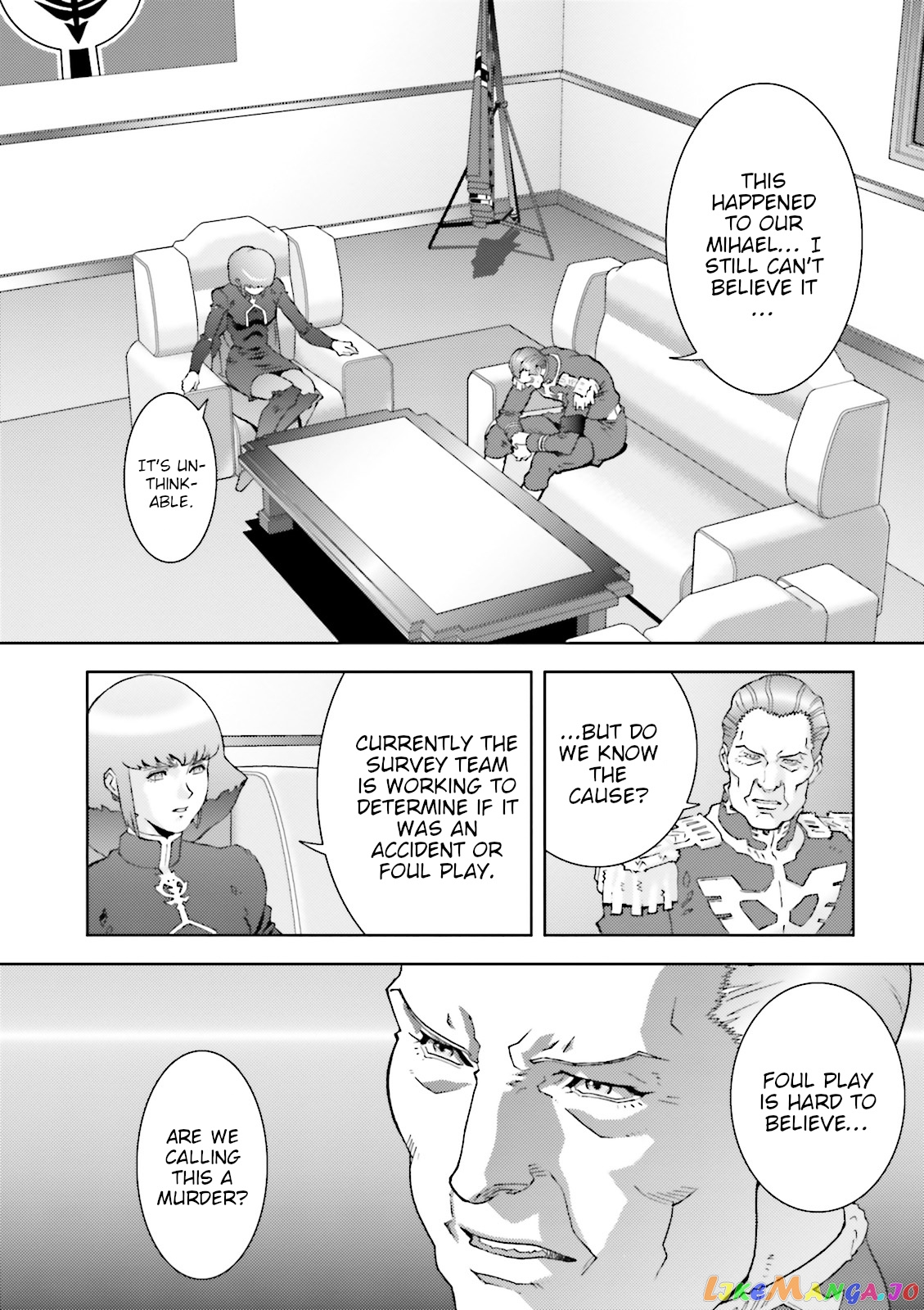 Mobile Suit Zeta Gundam - Define chapter 47 - page 2