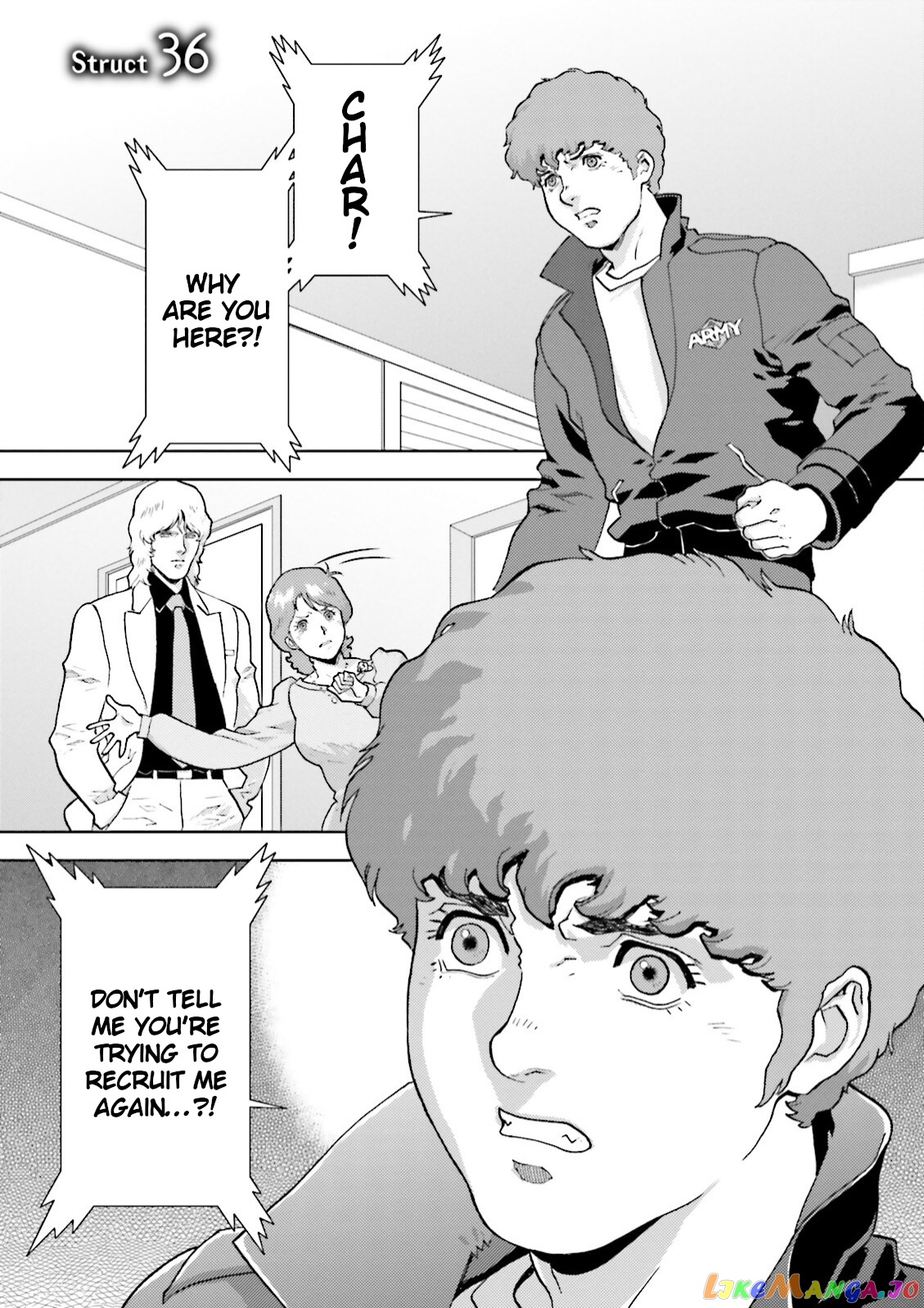 Mobile Suit Zeta Gundam - Define chapter 36 - page 1