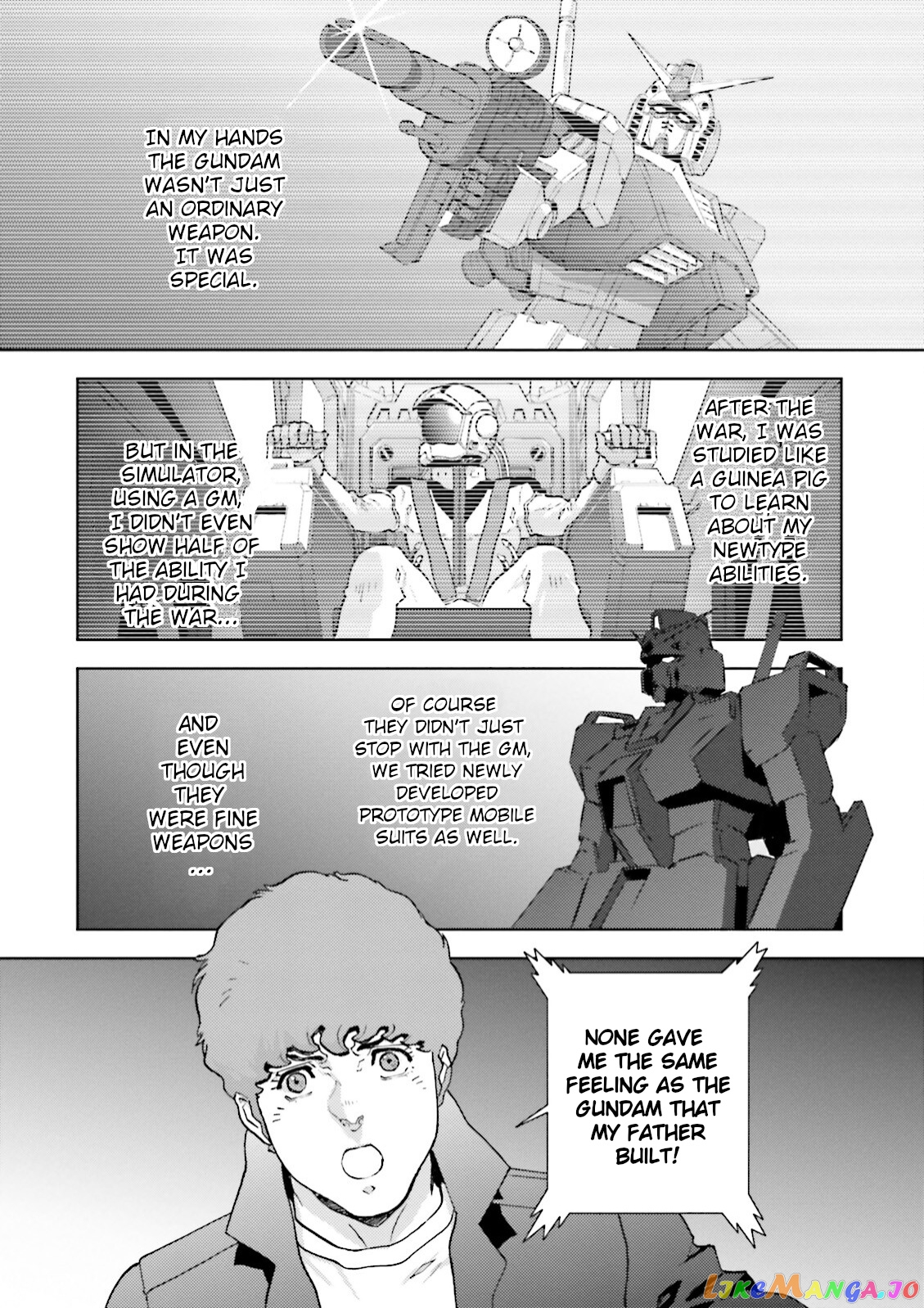 Mobile Suit Zeta Gundam - Define chapter 36 - page 11