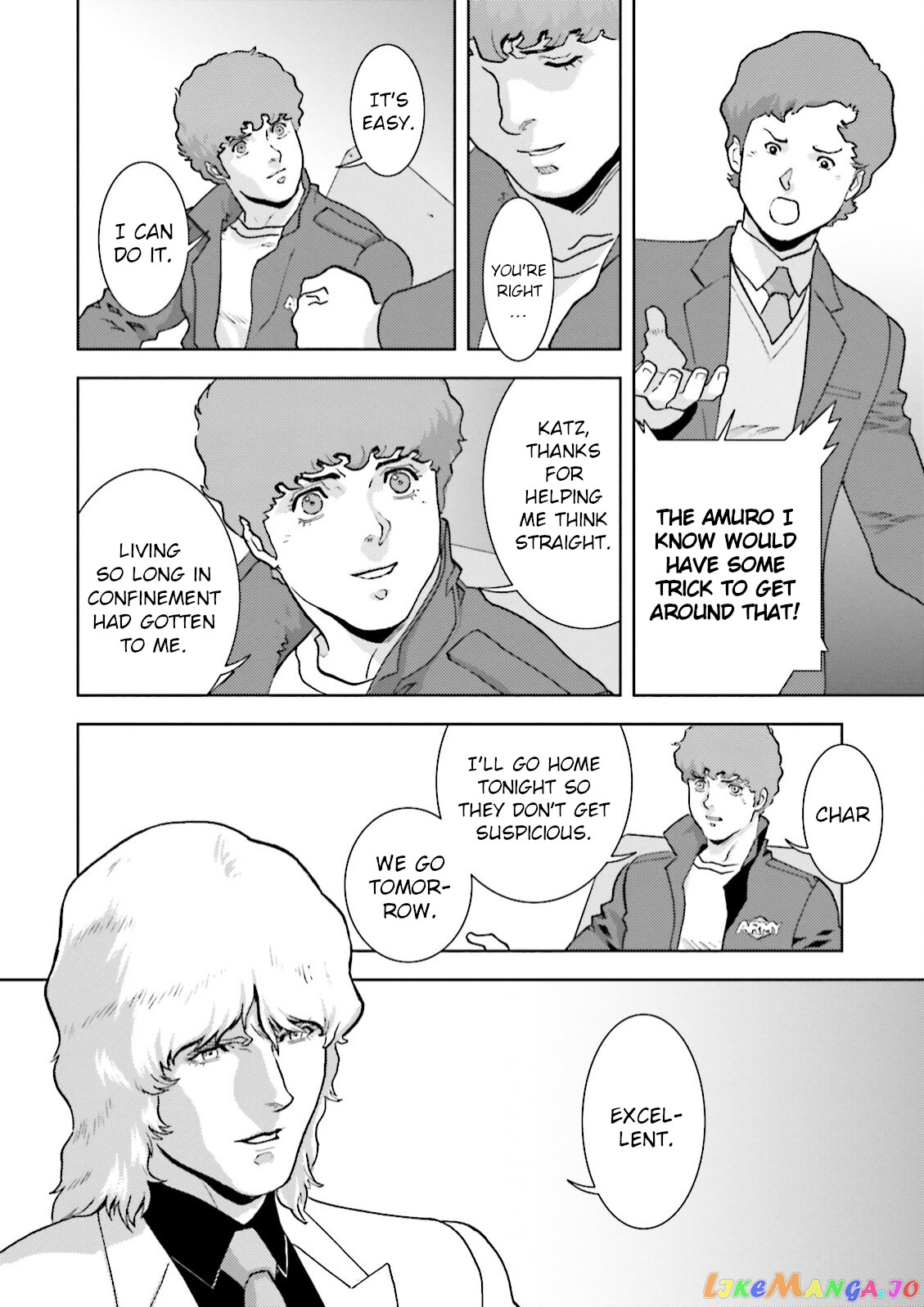 Mobile Suit Zeta Gundam - Define chapter 36 - page 15