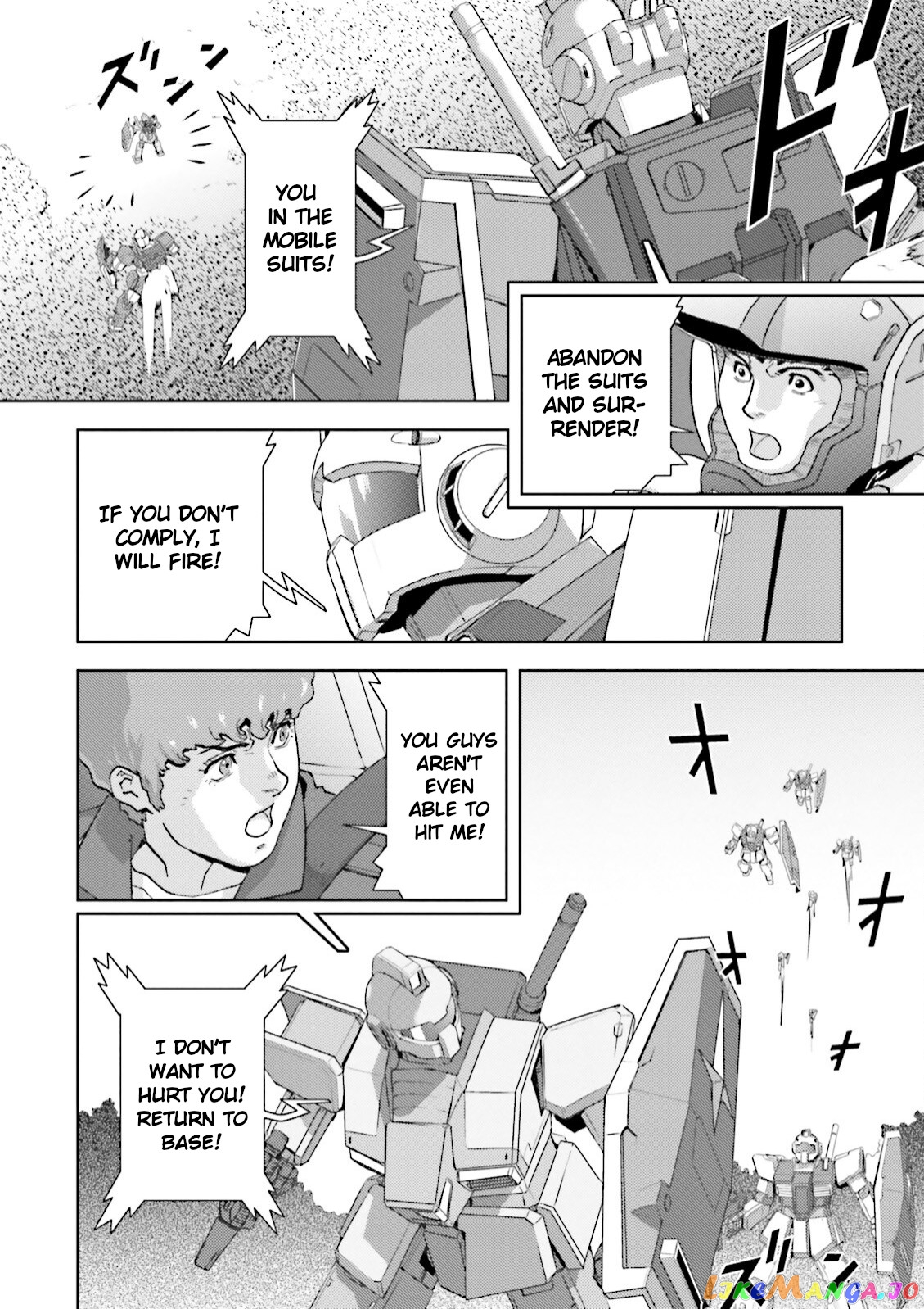 Mobile Suit Zeta Gundam - Define chapter 36 - page 21