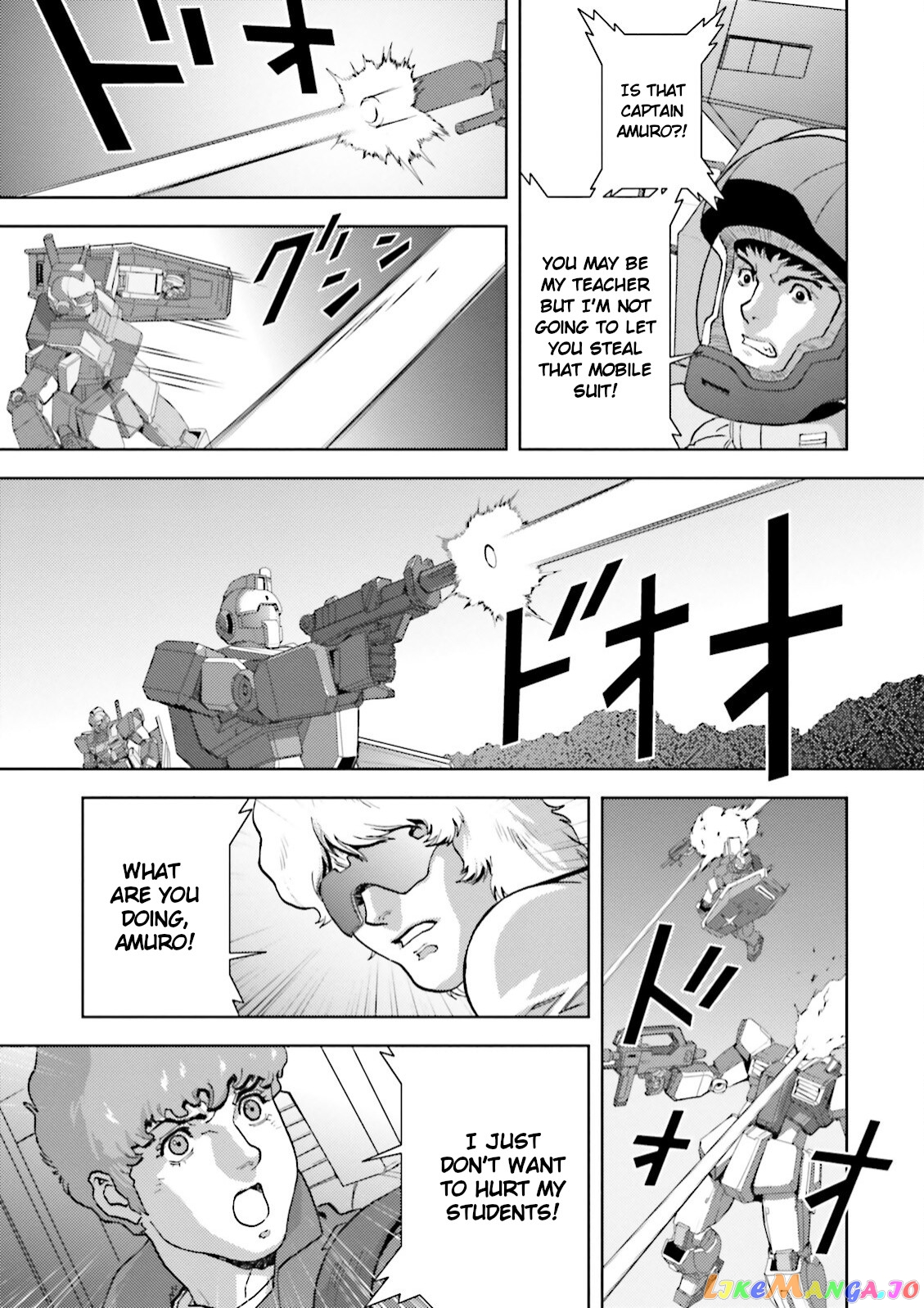 Mobile Suit Zeta Gundam - Define chapter 36 - page 22