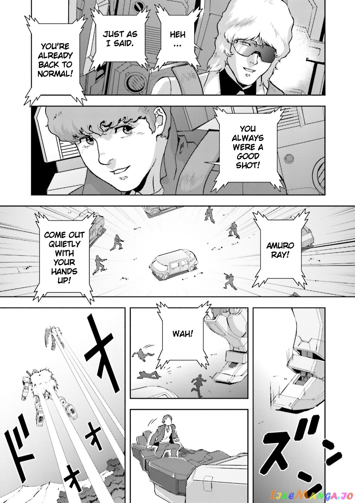 Mobile Suit Zeta Gundam - Define chapter 36 - page 24