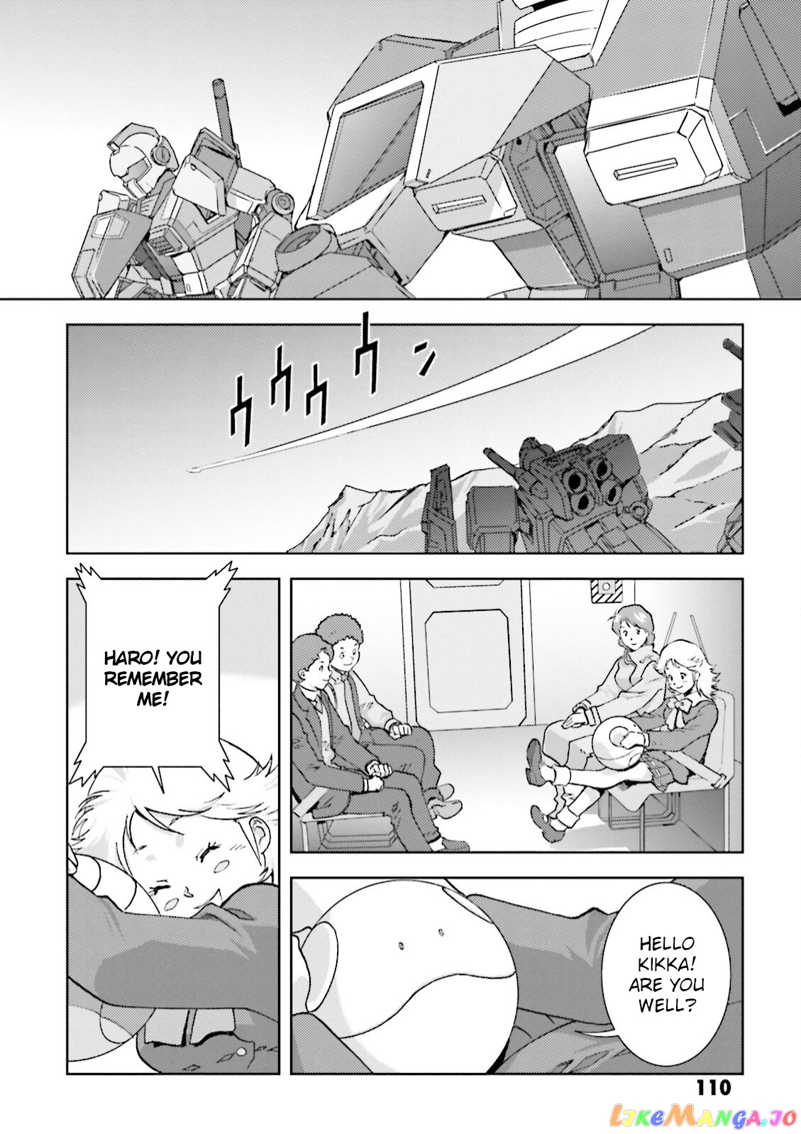 Mobile Suit Zeta Gundam - Define chapter 36 - page 25