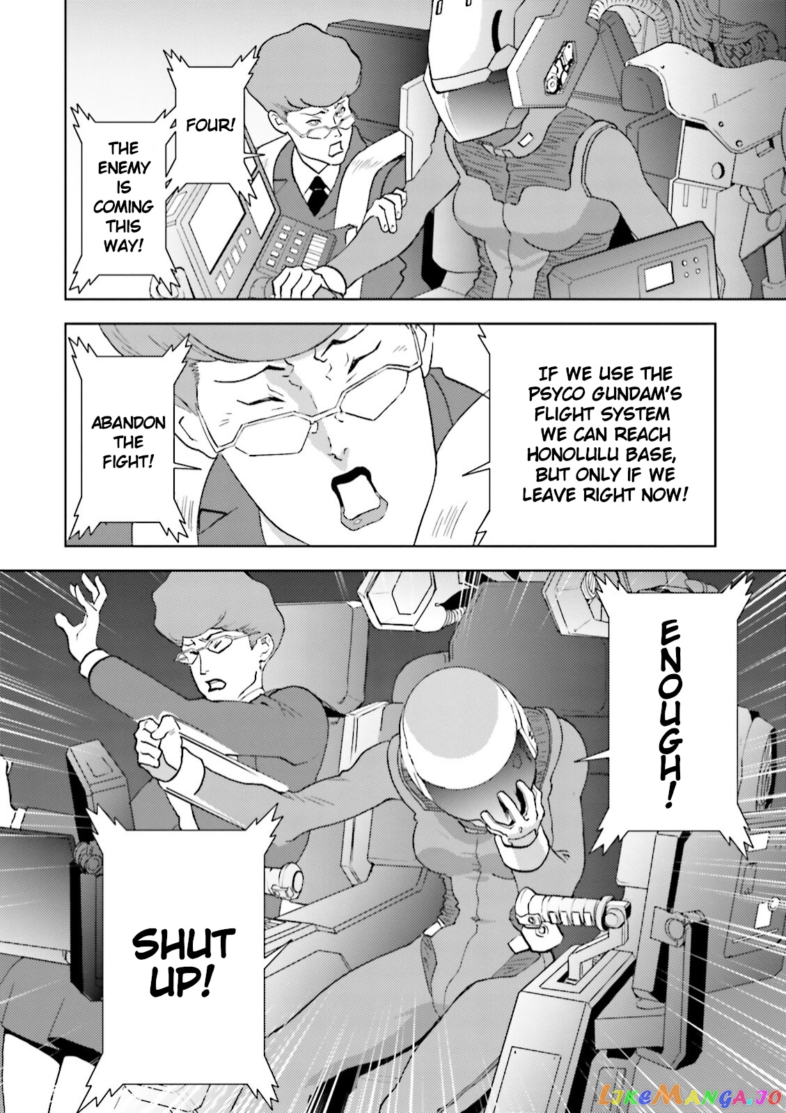 Mobile Suit Zeta Gundam - Define chapter 36 - page 38