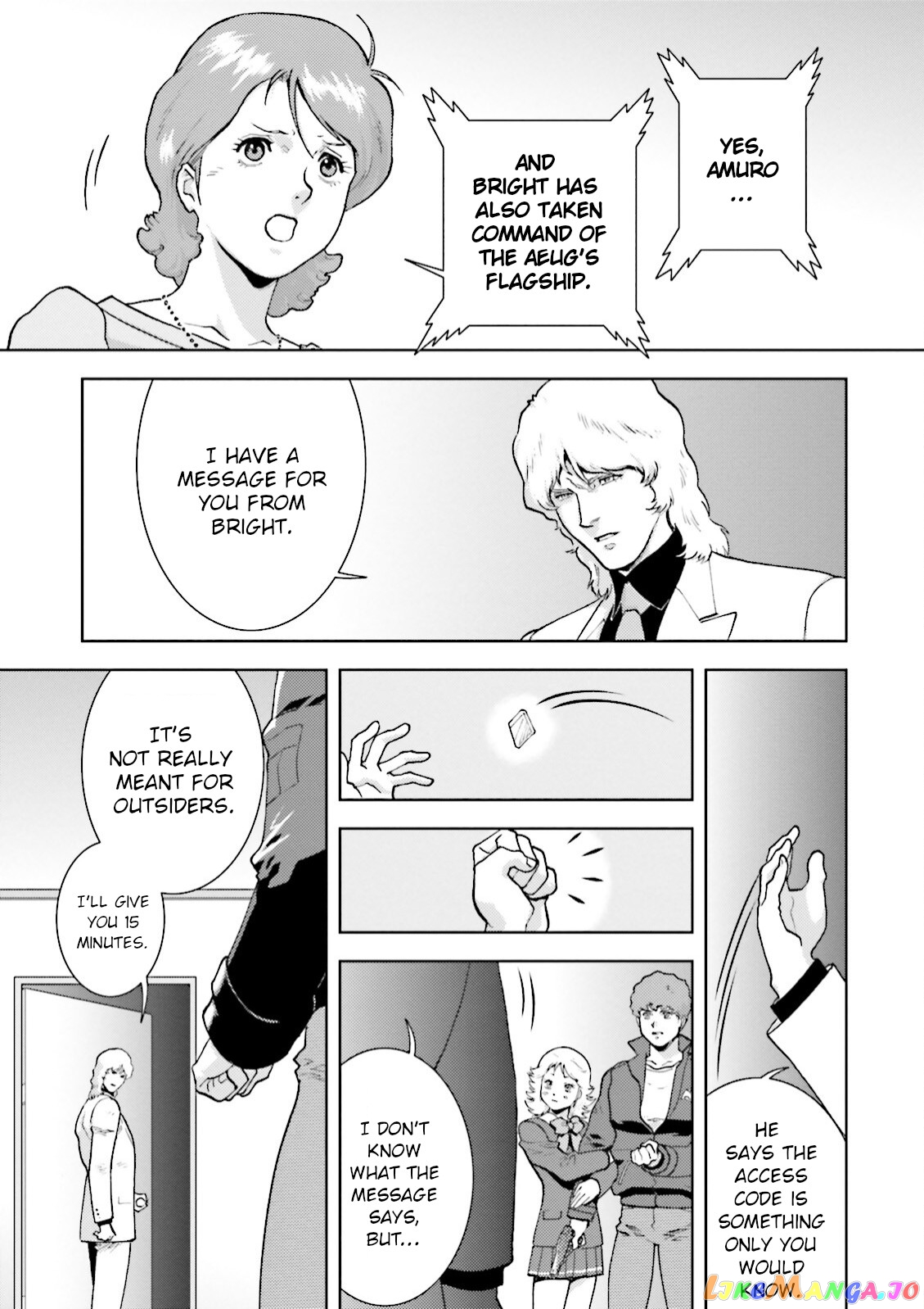 Mobile Suit Zeta Gundam - Define chapter 36 - page 4