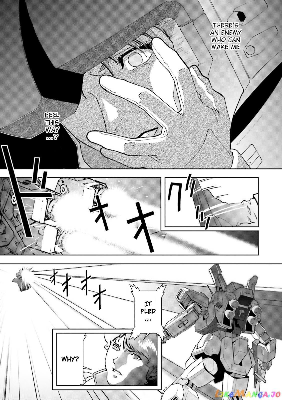 Mobile Suit Zeta Gundam - Define chapter 36 - page 41