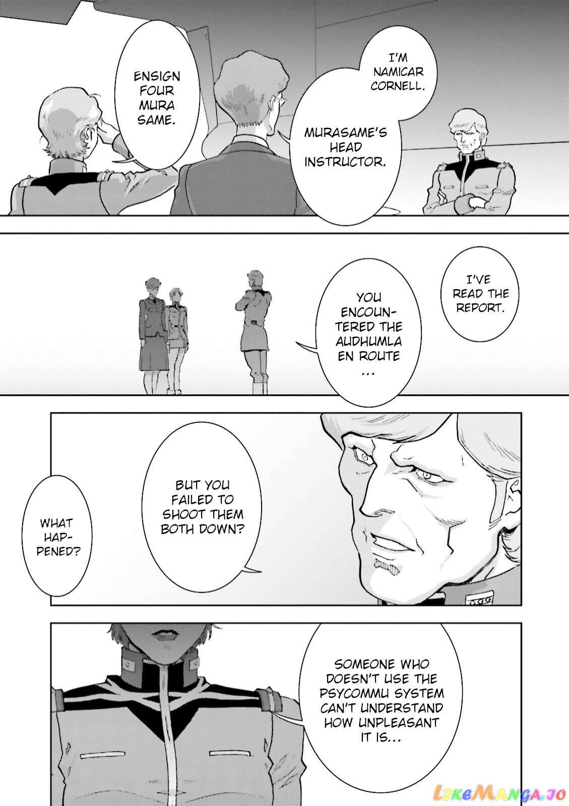 Mobile Suit Zeta Gundam - Define chapter 36 - page 43