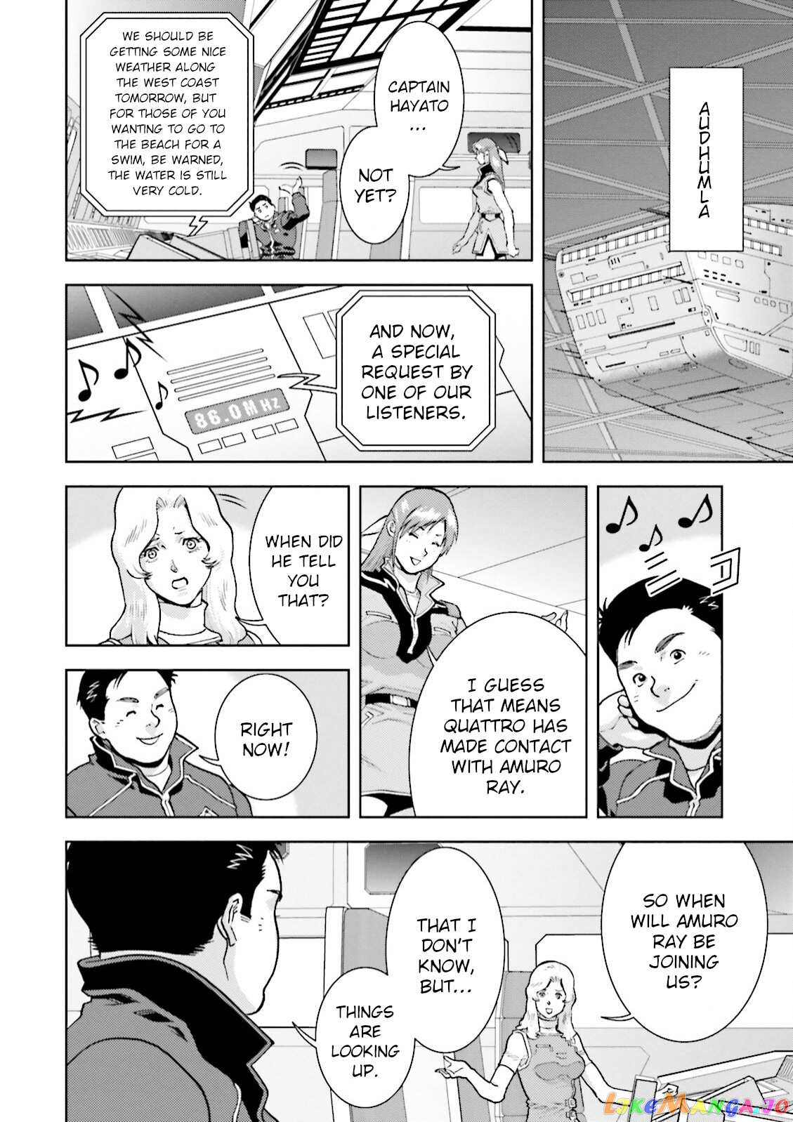 Mobile Suit Zeta Gundam - Define chapter 36 - page 5