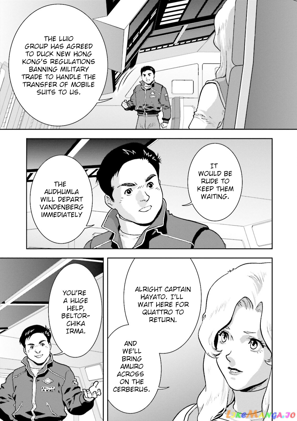 Mobile Suit Zeta Gundam - Define chapter 36 - page 6