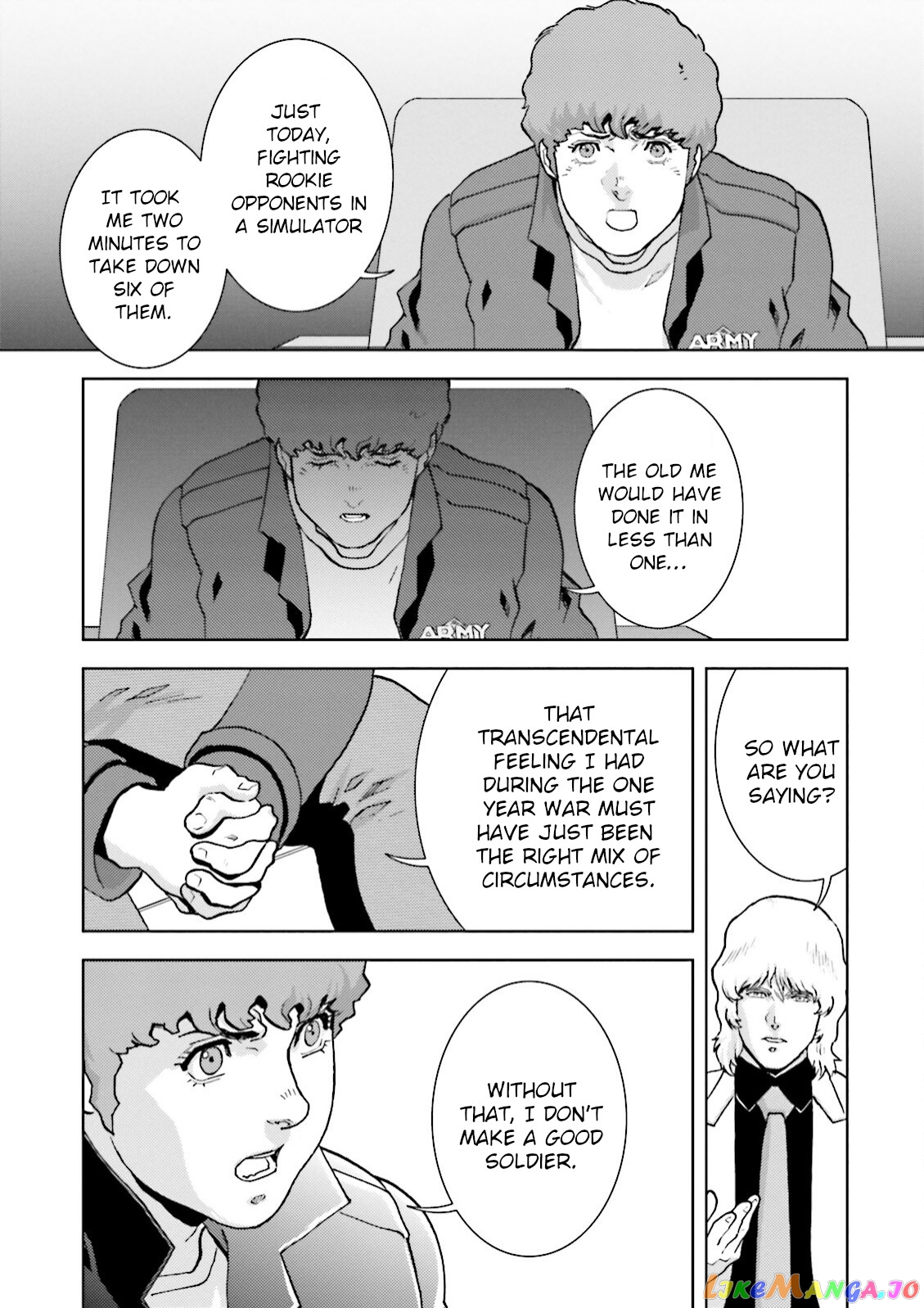 Mobile Suit Zeta Gundam - Define chapter 36 - page 8