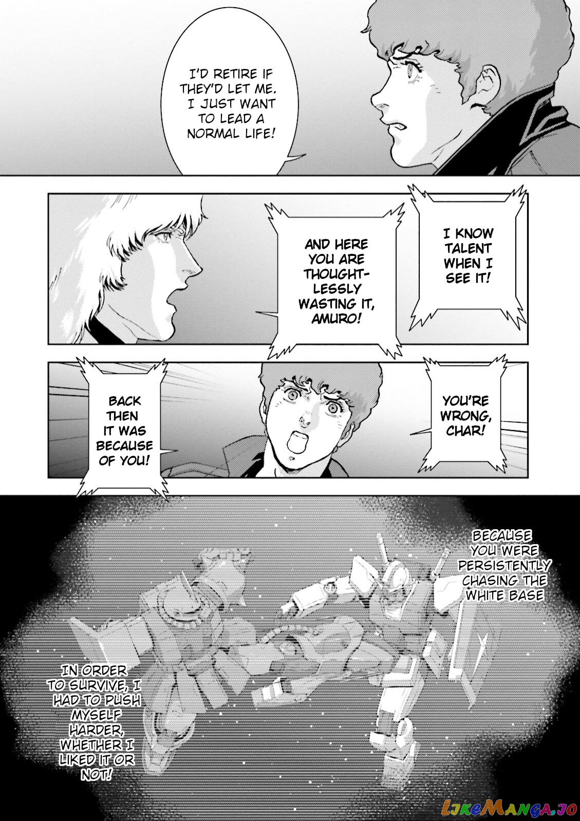 Mobile Suit Zeta Gundam - Define chapter 36 - page 9