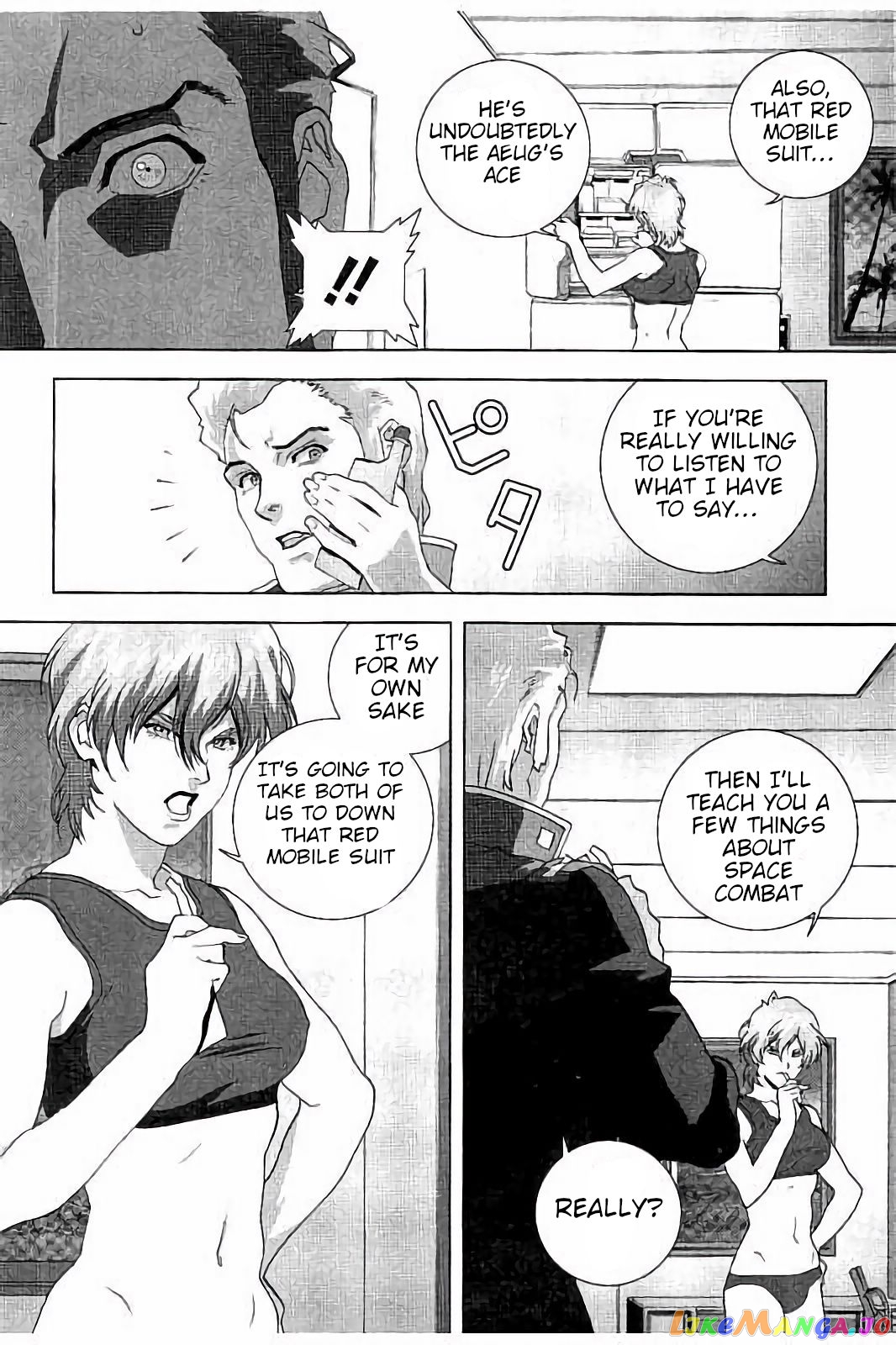 Mobile Suit Zeta Gundam - Define chapter 8 - page 10