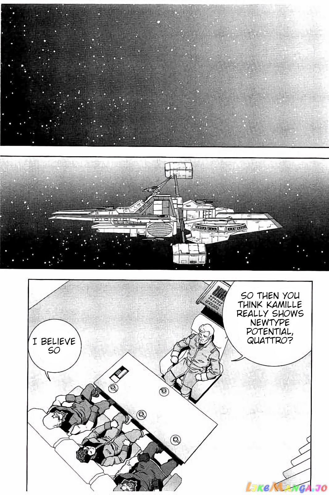 Mobile Suit Zeta Gundam - Define chapter 8 - page 11