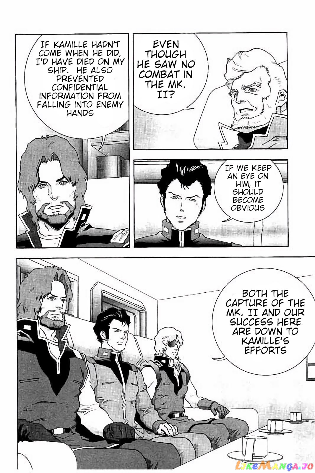 Mobile Suit Zeta Gundam - Define chapter 8 - page 12