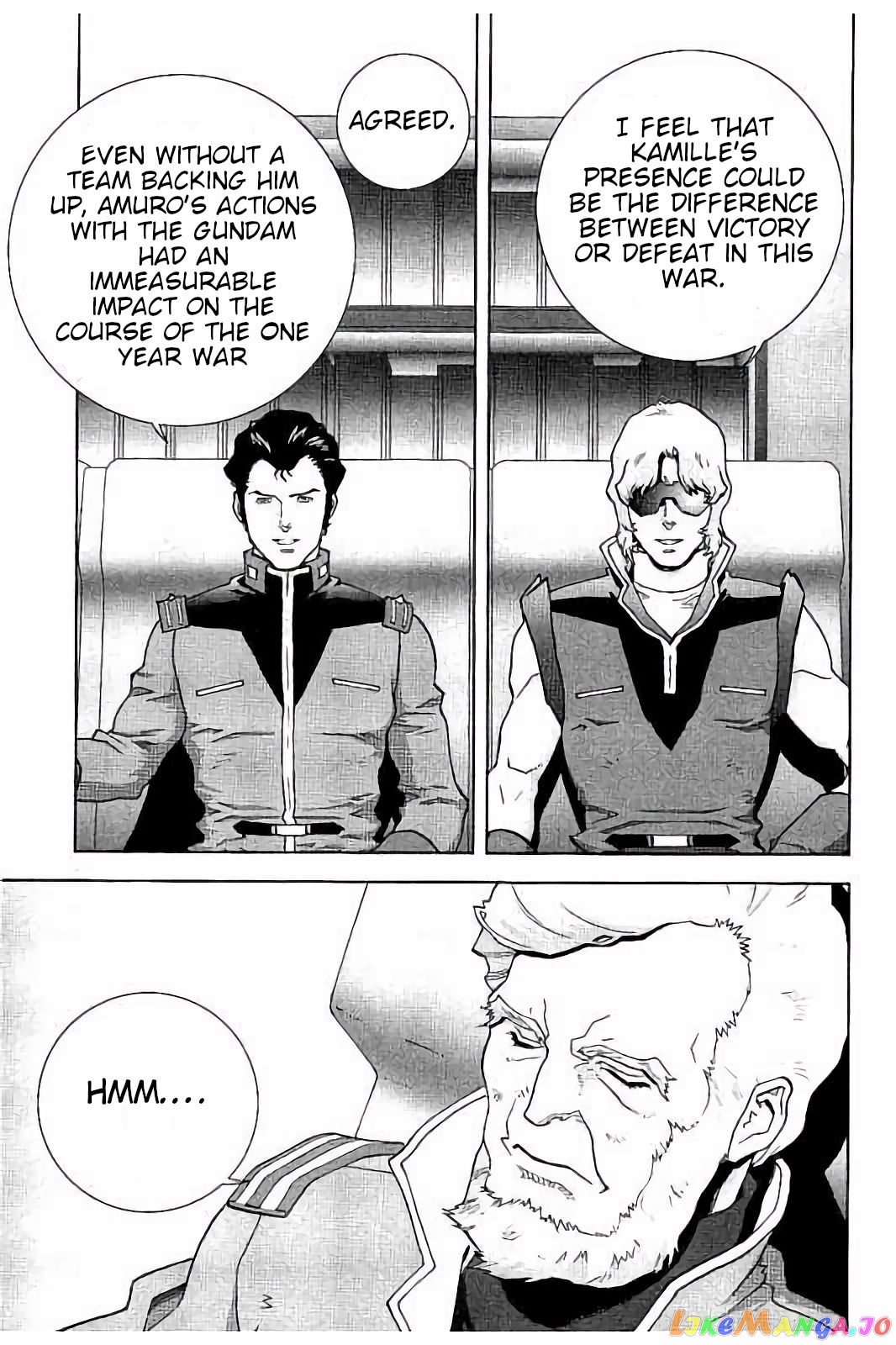 Mobile Suit Zeta Gundam - Define chapter 8 - page 13