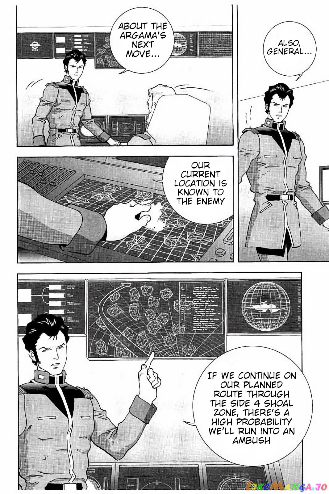 Mobile Suit Zeta Gundam - Define chapter 8 - page 14