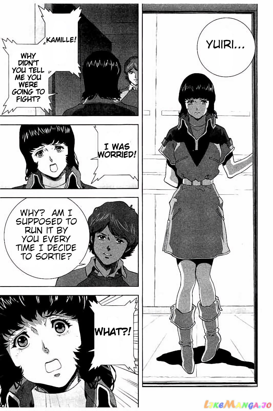 Mobile Suit Zeta Gundam - Define chapter 8 - page 17