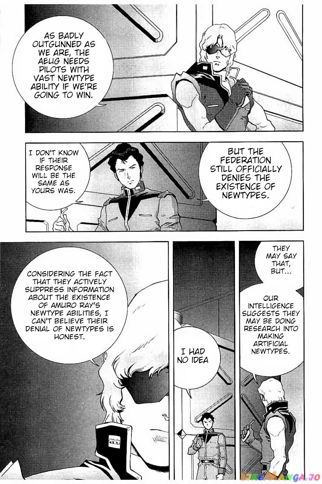 Mobile Suit Zeta Gundam - Define chapter 8 - page 23