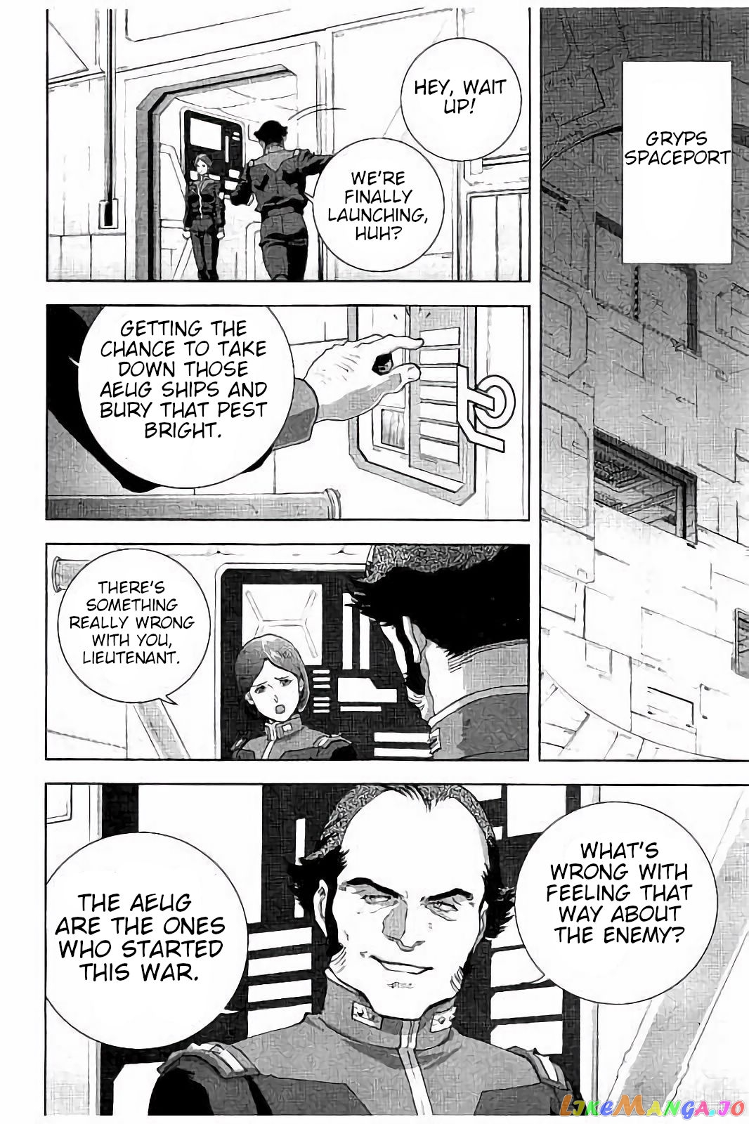 Mobile Suit Zeta Gundam - Define chapter 8 - page 26