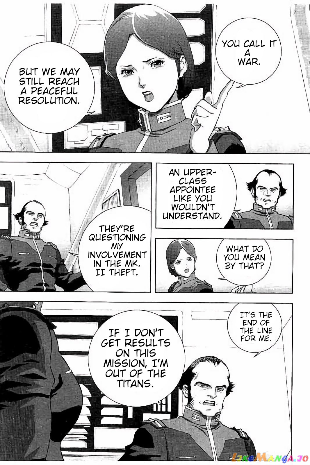 Mobile Suit Zeta Gundam - Define chapter 8 - page 27