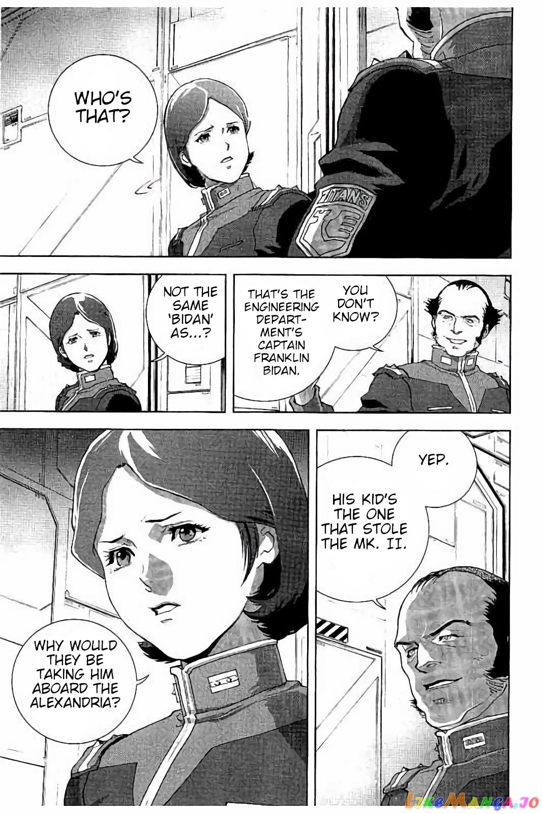 Mobile Suit Zeta Gundam - Define chapter 8 - page 29